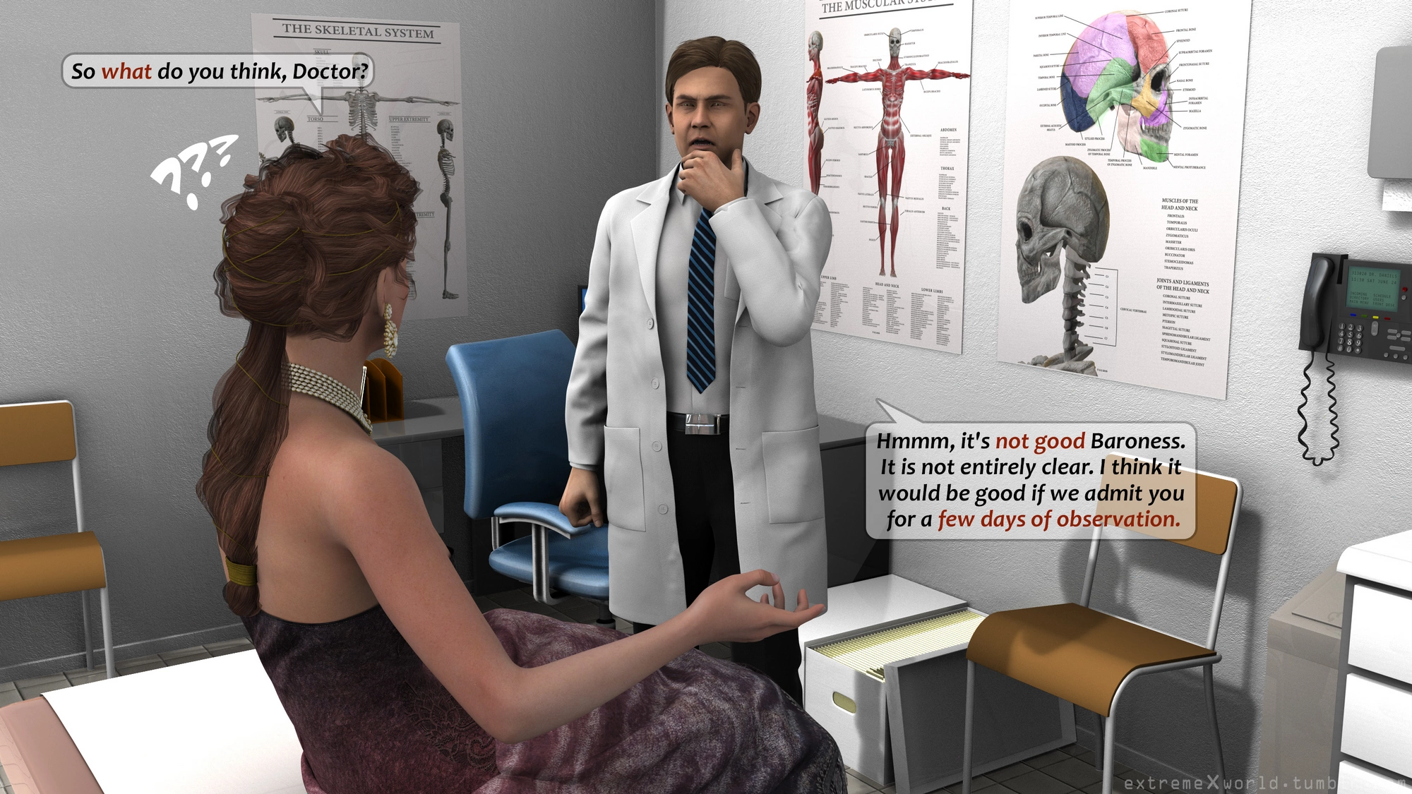 Slutty Baroness Hortense [ExtremeXWorld] - Slutty Baroness Hortense - Page 11