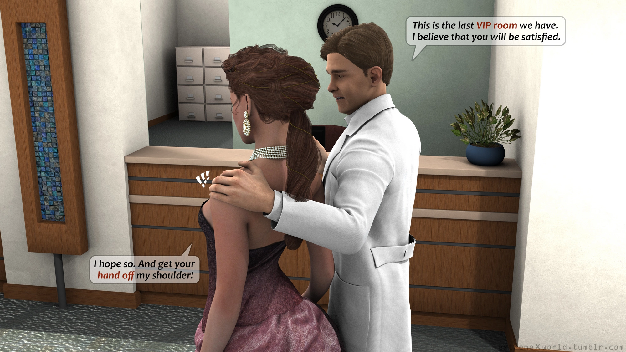 Slutty Baroness Hortense [ExtremeXWorld] - Slutty Baroness Hortense - Page 15