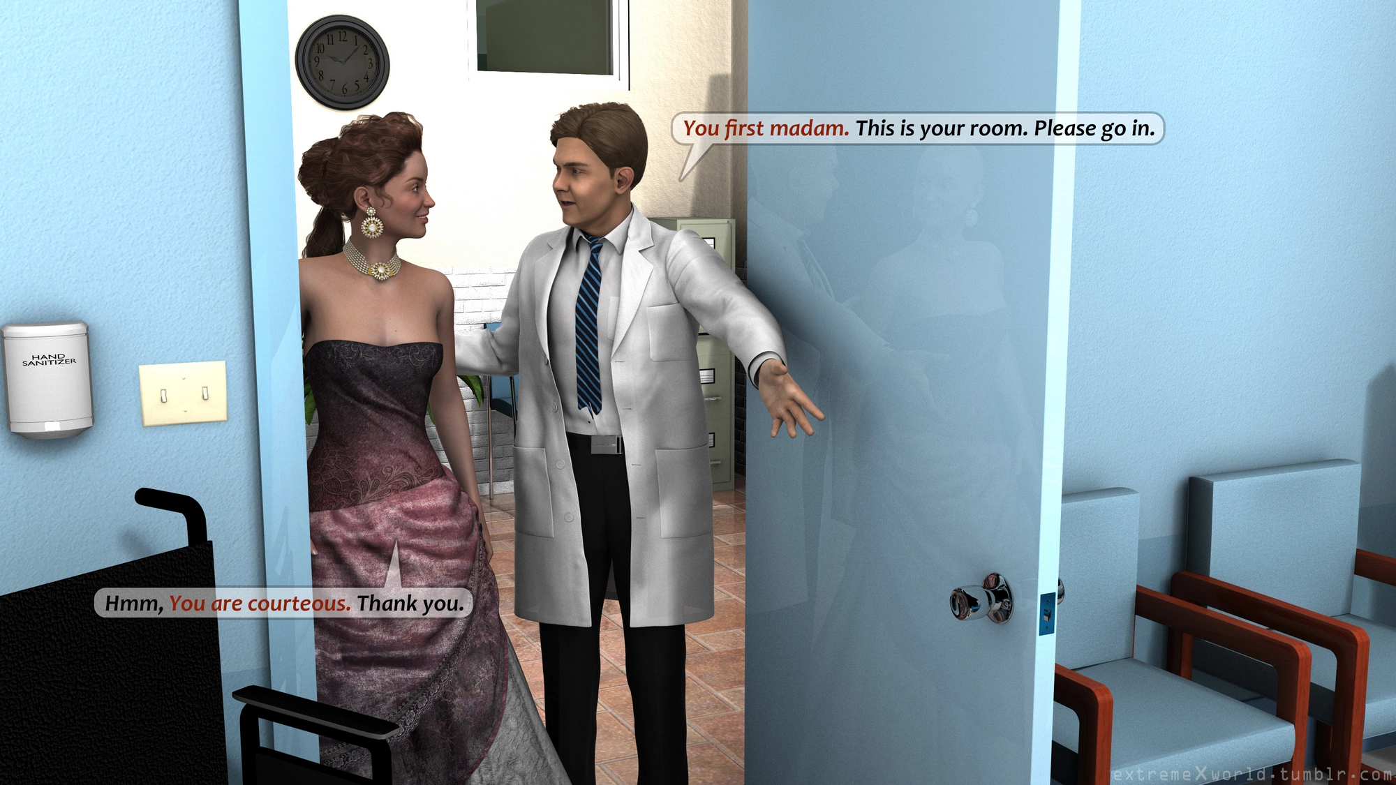 Slutty Baroness Hortense [ExtremeXWorld] - Slutty Baroness Hortense - Page 17