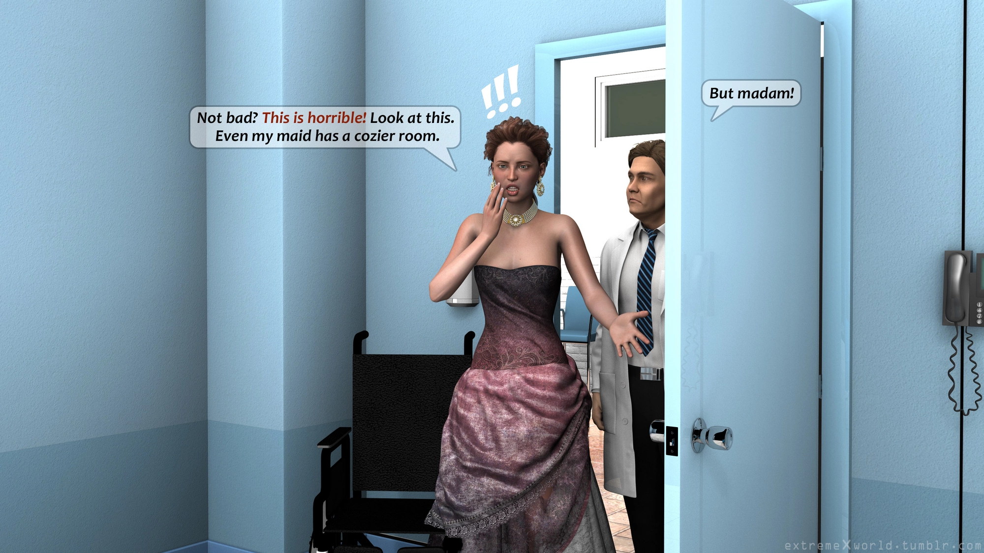 Slutty Baroness Hortense [ExtremeXWorld] - Slutty Baroness Hortense - Page 19