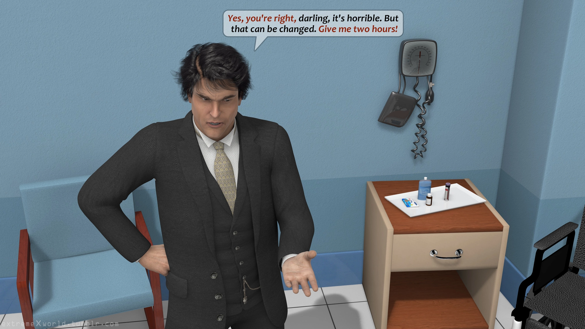 Slutty Baroness Hortense [ExtremeXWorld] - Slutty Baroness Hortense - Page 20