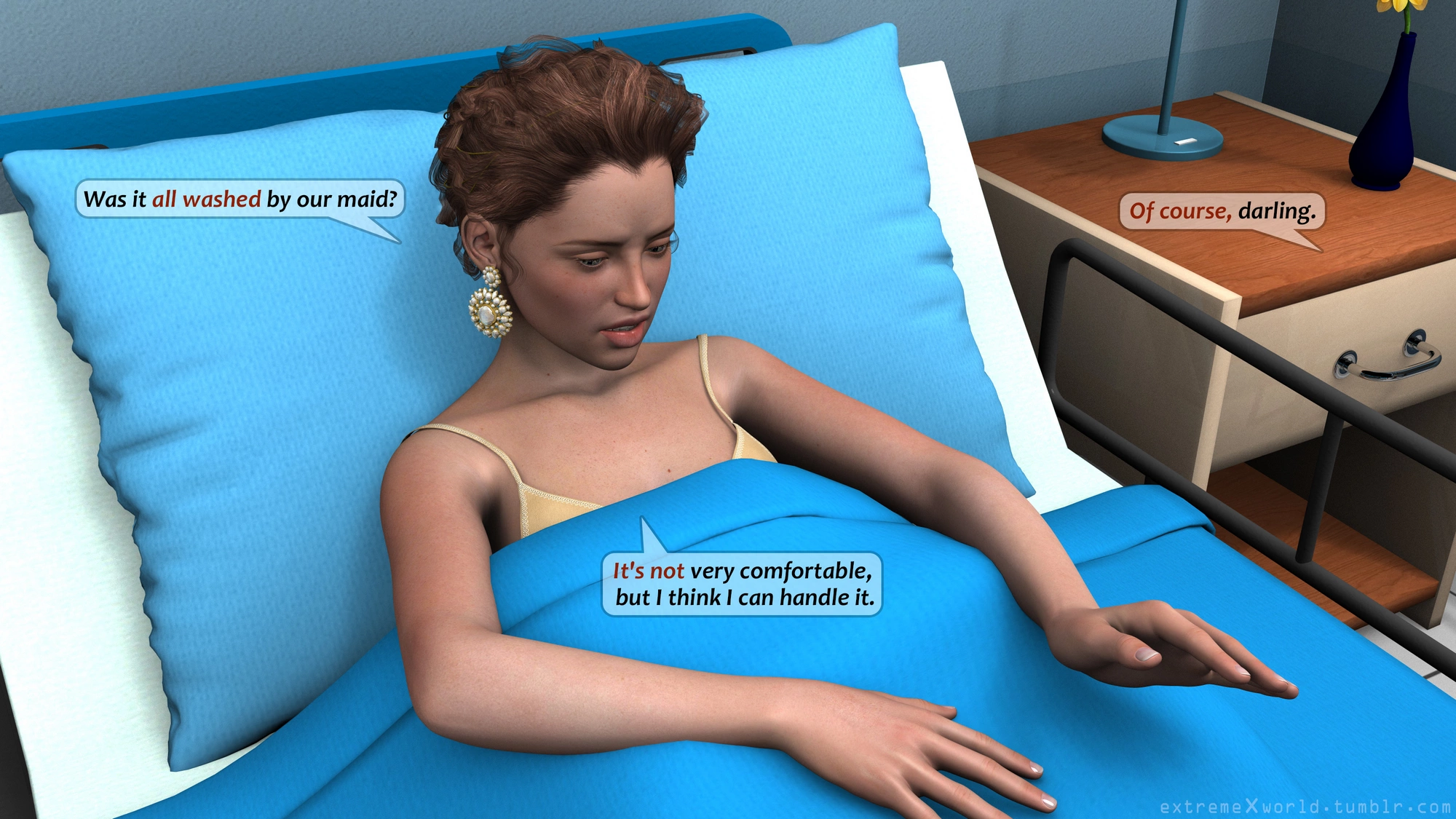 Slutty Baroness Hortense [ExtremeXWorld] - Slutty Baroness Hortense - Page 23