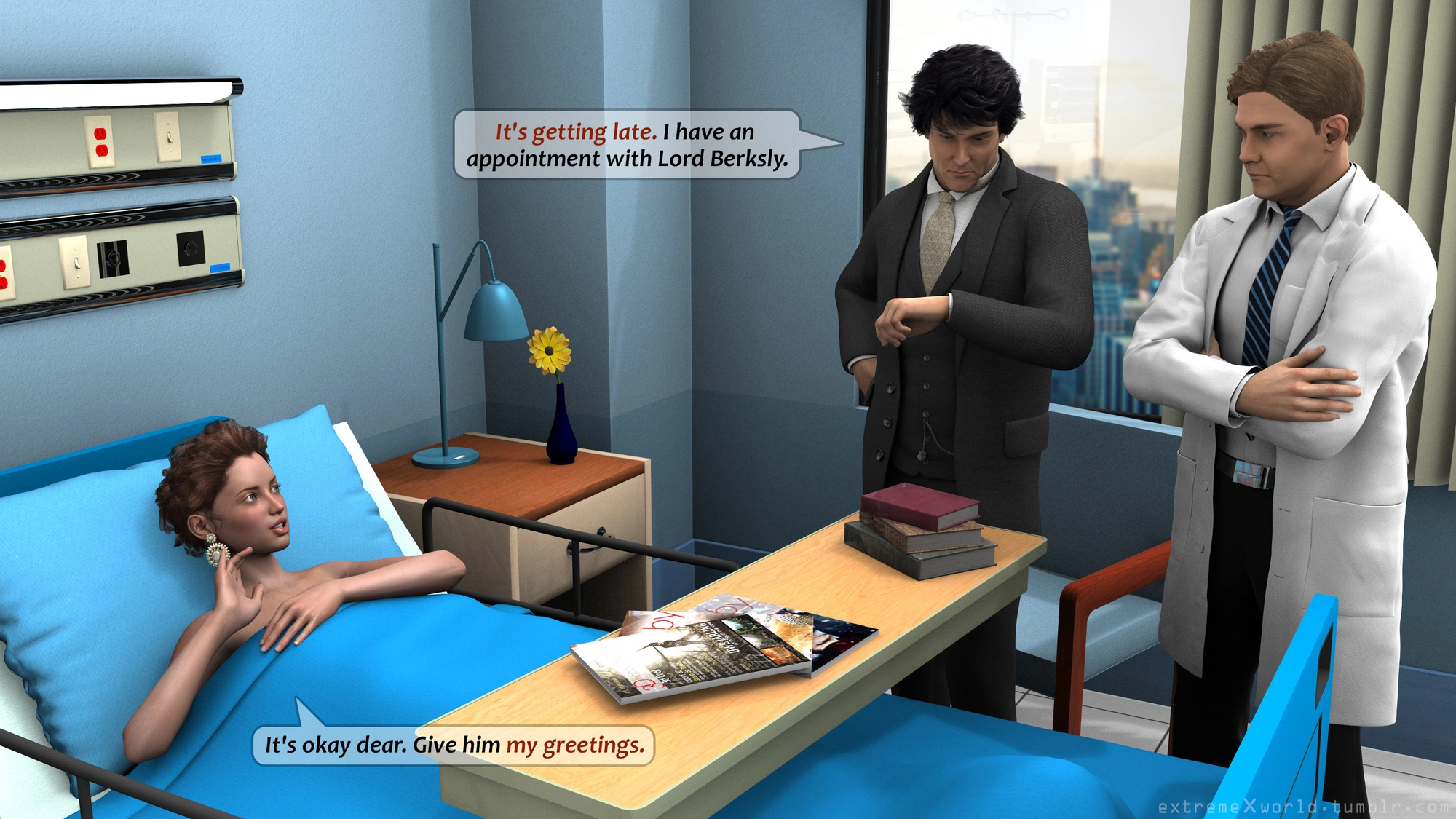 Slutty Baroness Hortense [ExtremeXWorld] - Slutty Baroness Hortense - Page 24