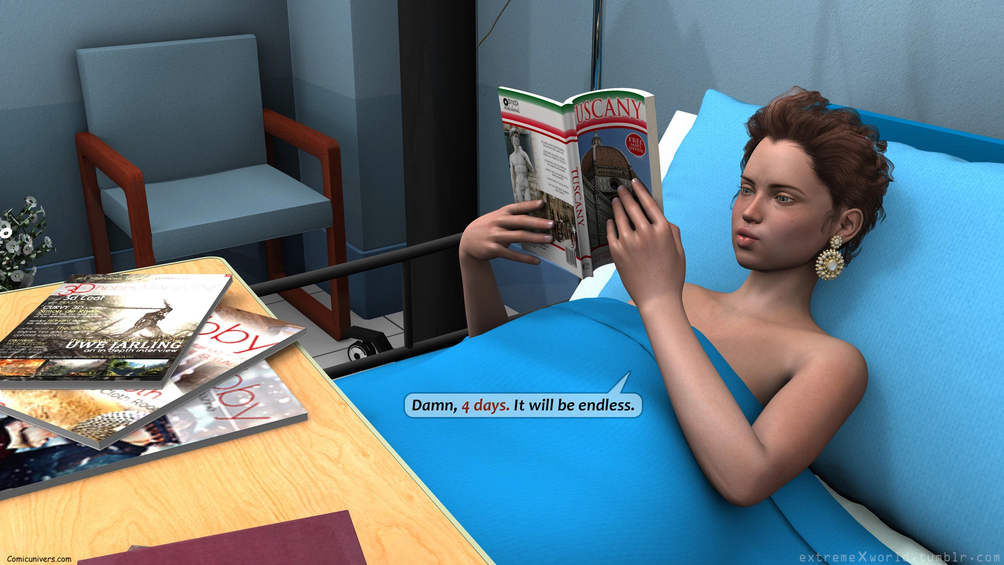 Slutty Baroness Hortense [ExtremeXWorld] - Slutty Baroness Hortense - Page 26