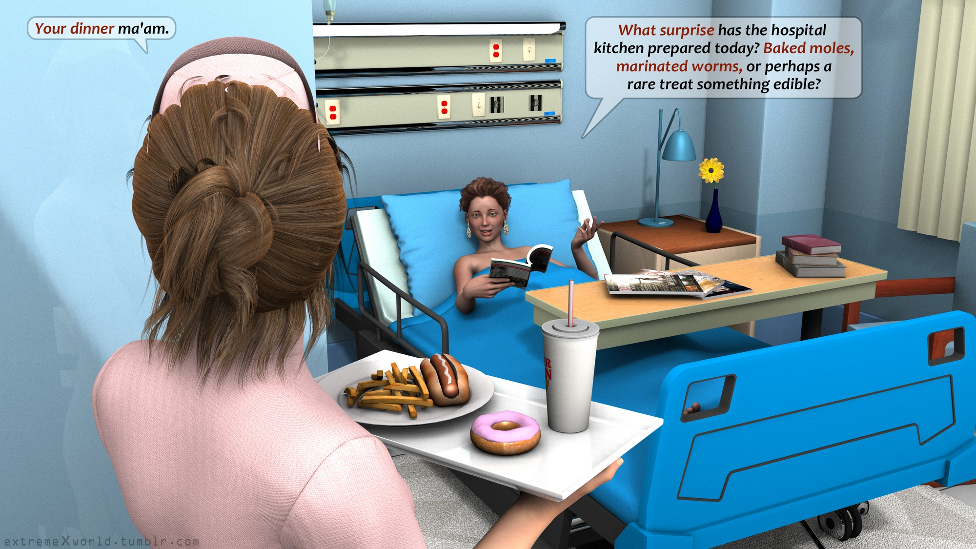 Slutty Baroness Hortense [ExtremeXWorld] - Slutty Baroness Hortense - Page 30