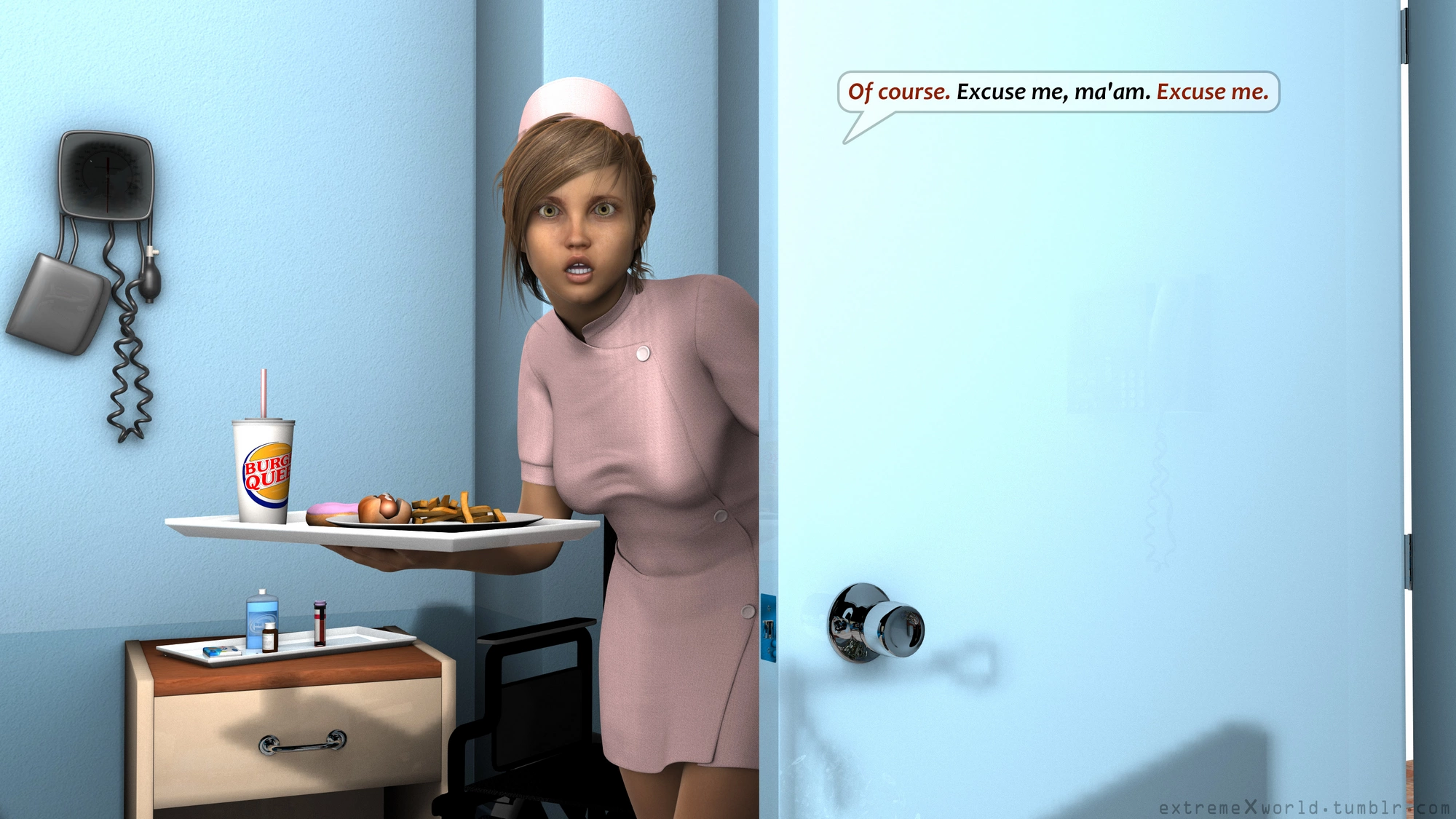 Slutty Baroness Hortense [ExtremeXWorld] - Slutty Baroness Hortense - Page 34