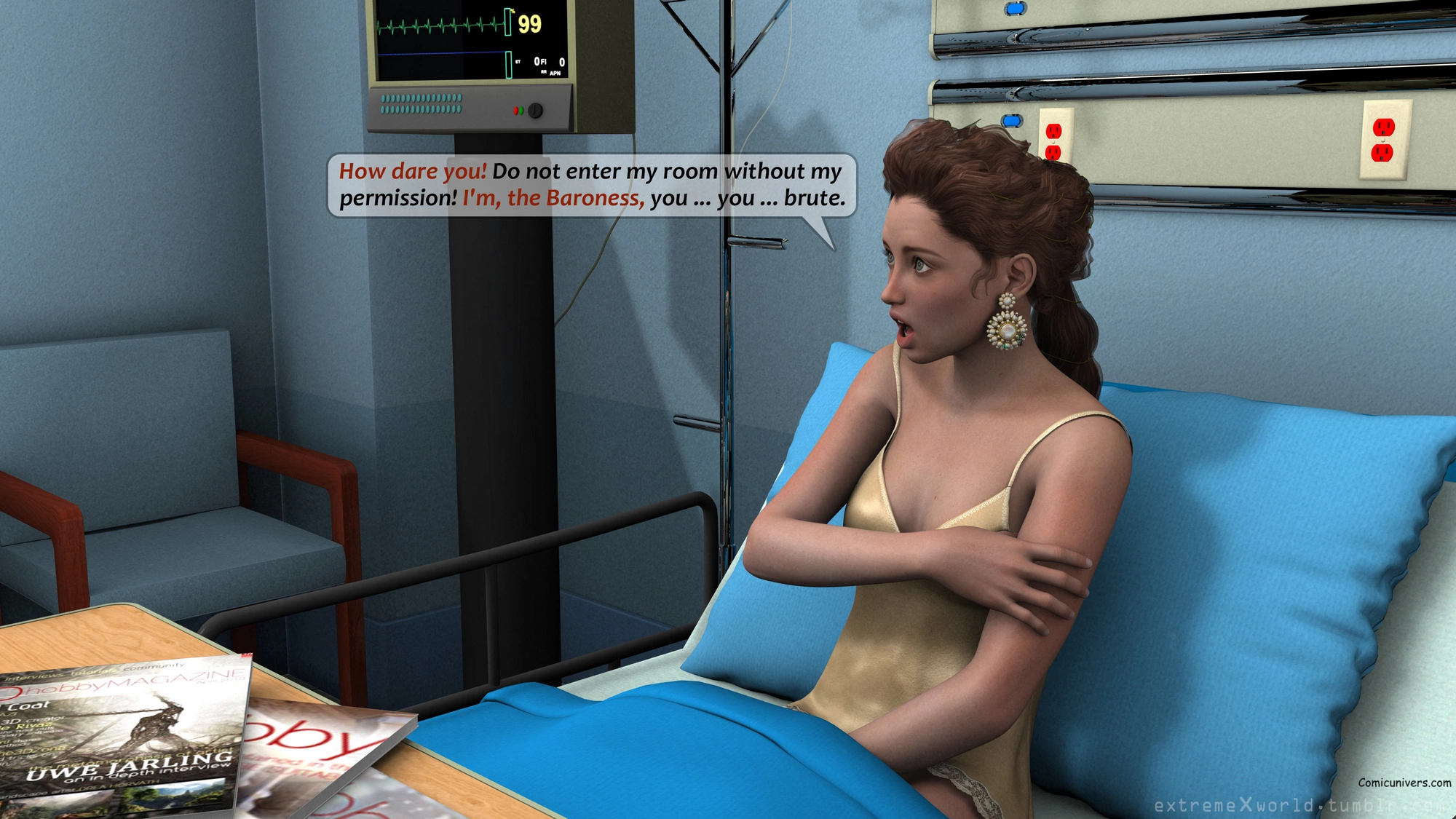 Slutty Baroness Hortense [ExtremeXWorld] - Slutty Baroness Hortense - Page 40