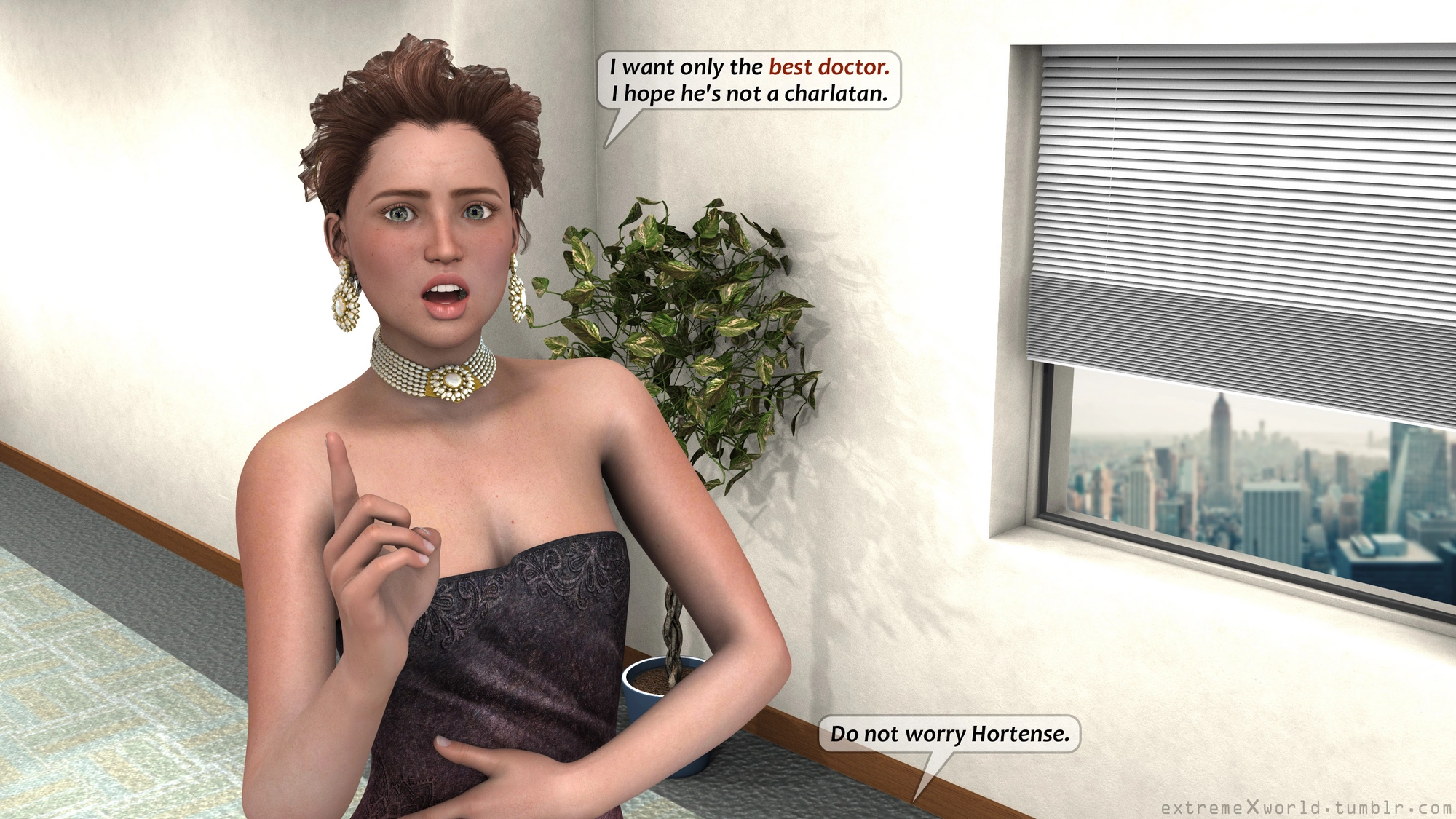 Slutty Baroness Hortense [ExtremeXWorld] - Slutty Baroness Hortense - Page 5