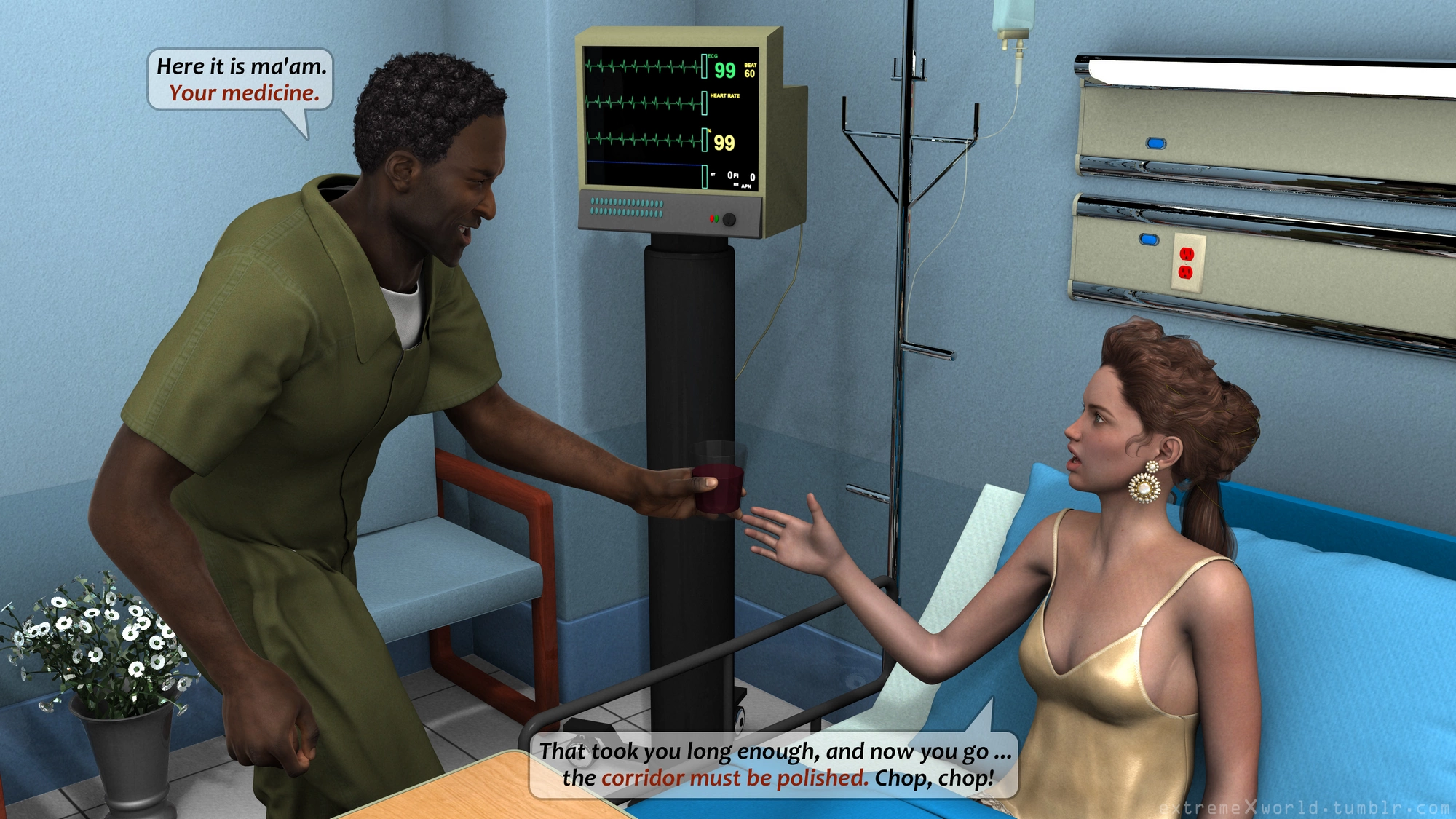 Slutty Baroness Hortense [ExtremeXWorld] - Slutty Baroness Hortense - Page 48