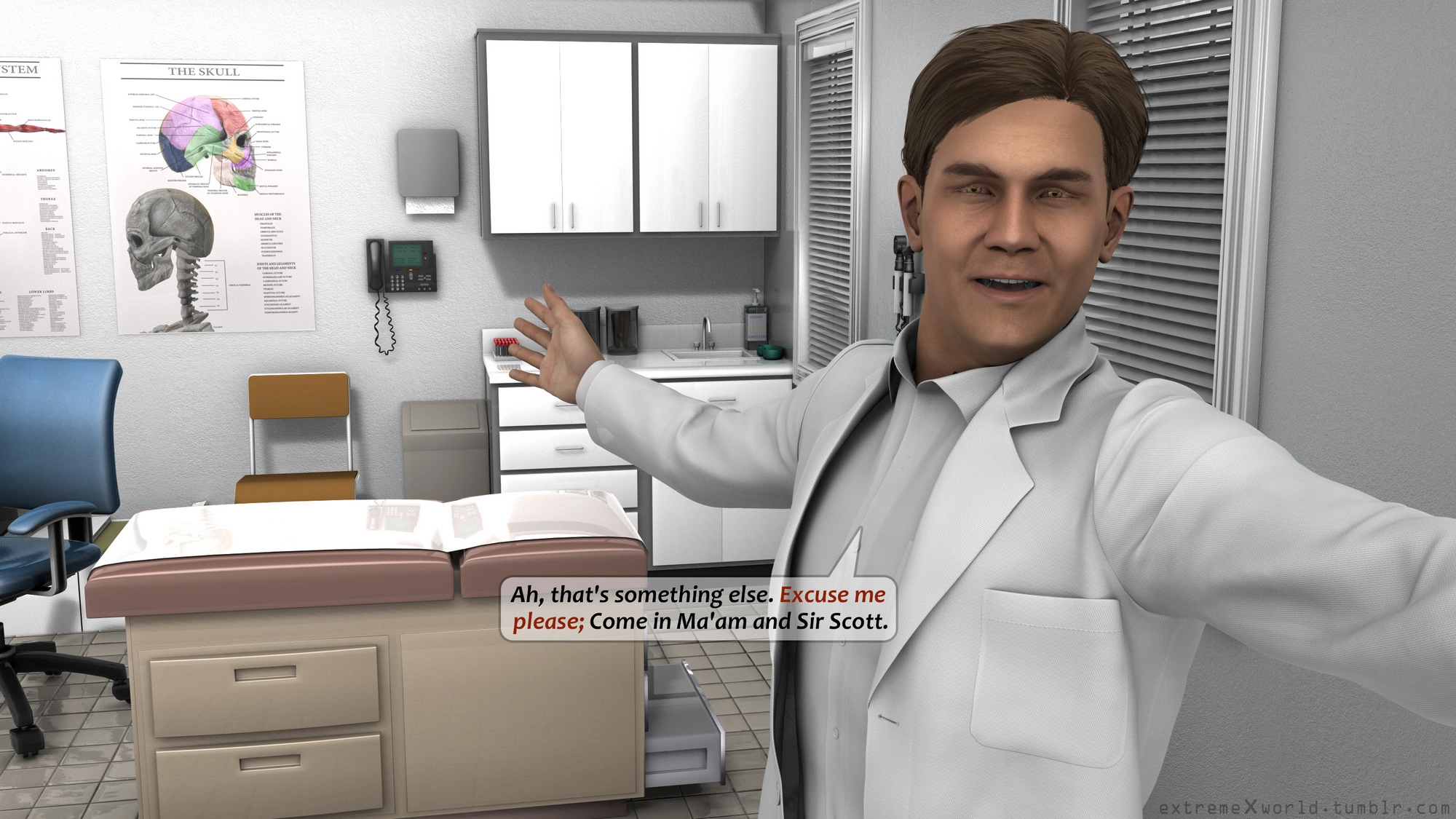 Slutty Baroness Hortense [ExtremeXWorld] - Slutty Baroness Hortense - Page 8