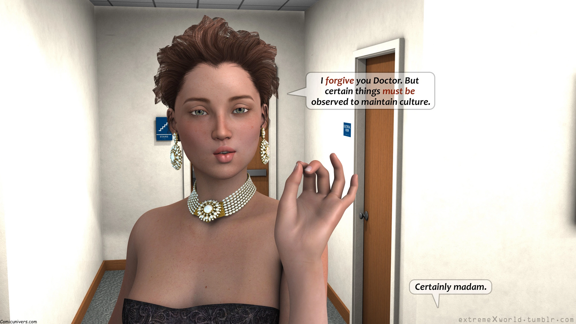 Slutty Baroness Hortense [ExtremeXWorld] - Slutty Baroness Hortense - Page 9