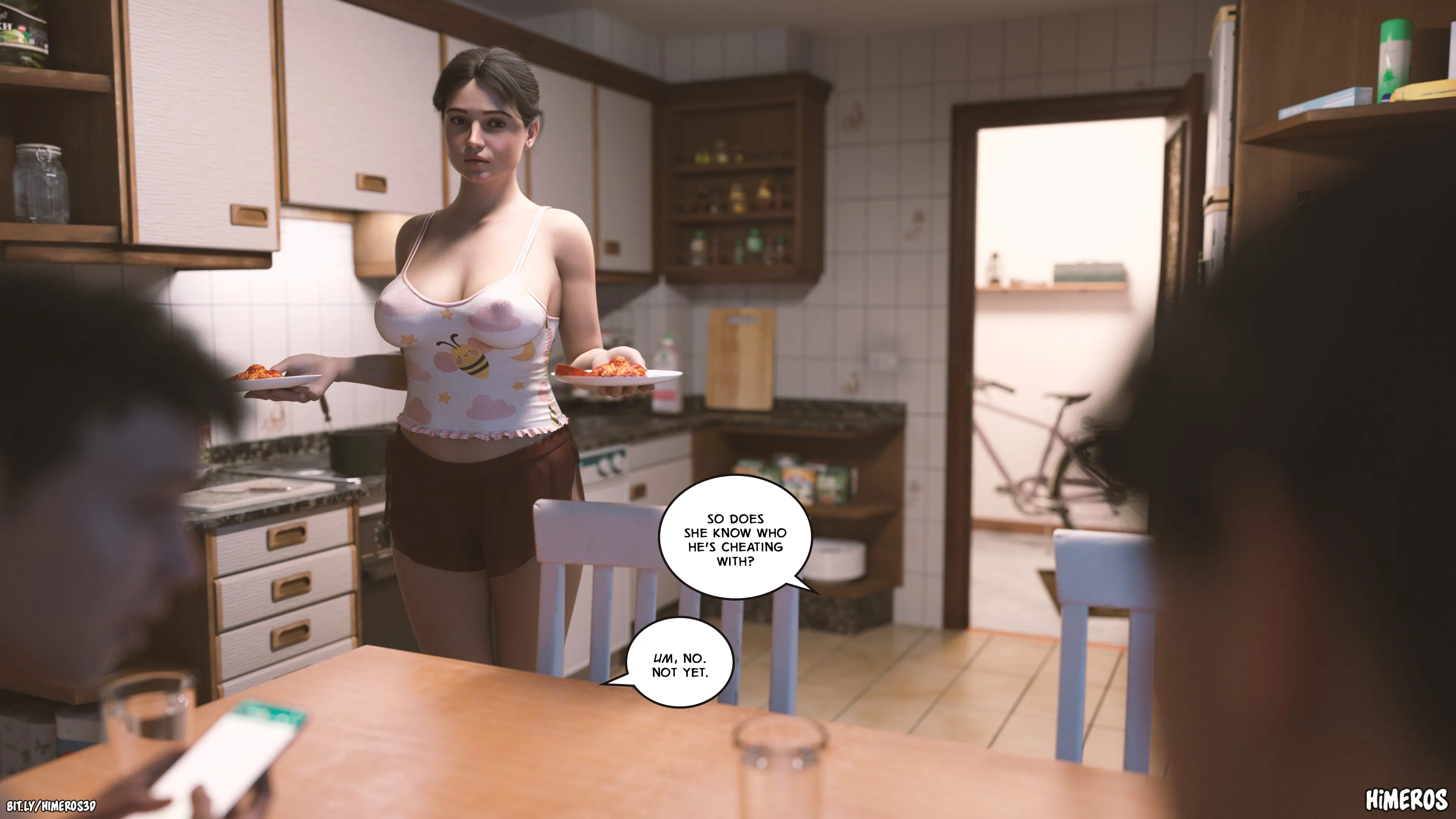 Twin Treasures [Himeros3D] - 2 . Twin Treasures - Chapter 2 - Page 6