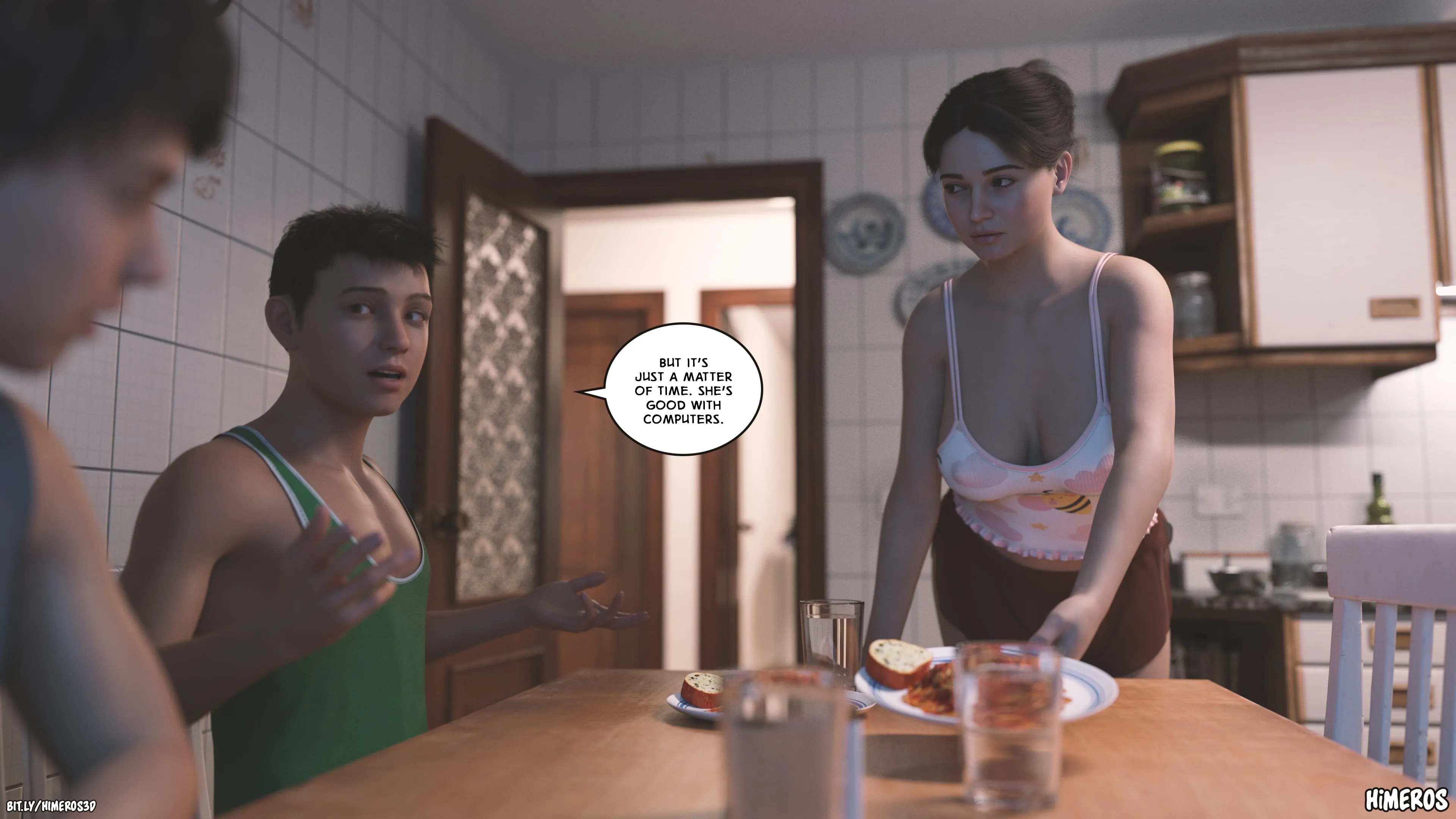 Twin Treasures [Himeros3D] - 2 . Twin Treasures - Chapter 2 - Page 7