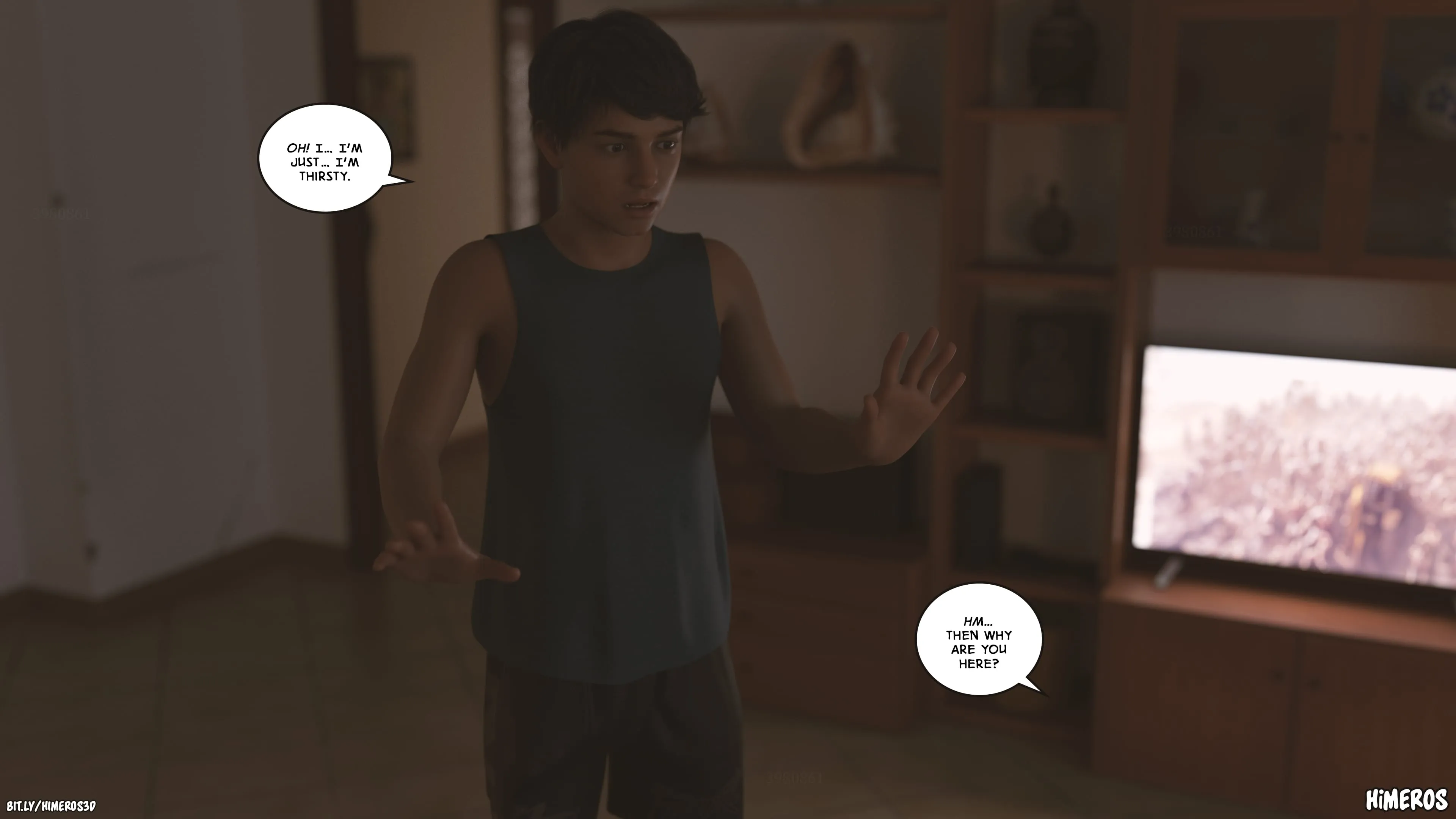 Twin Treasures [Himeros3D] - 2 . Twin Treasures - Chapter 2 - Page 25