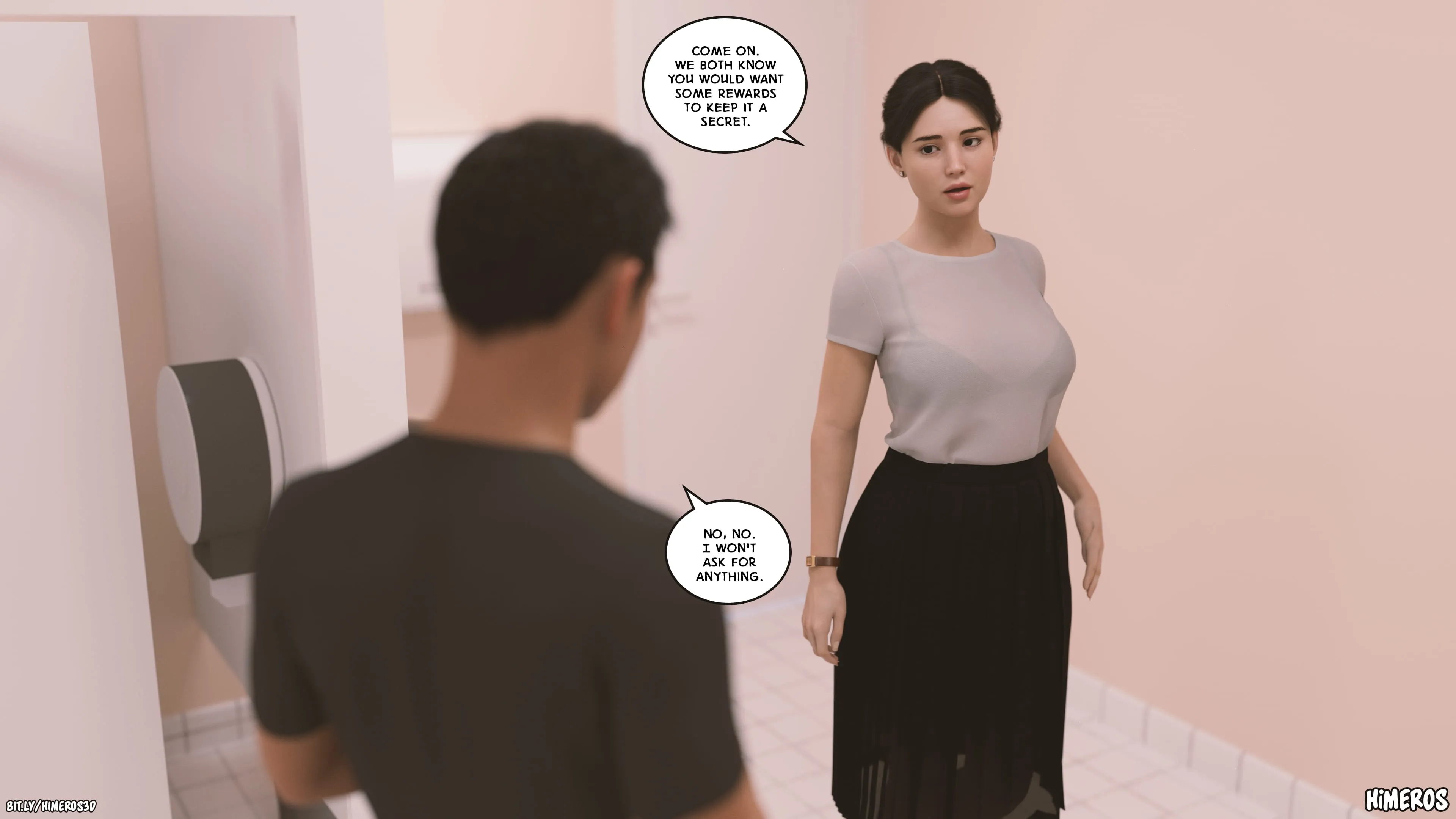Twin Treasures [Himeros3D] - 2 . Twin Treasures - Chapter 2 - Page 63