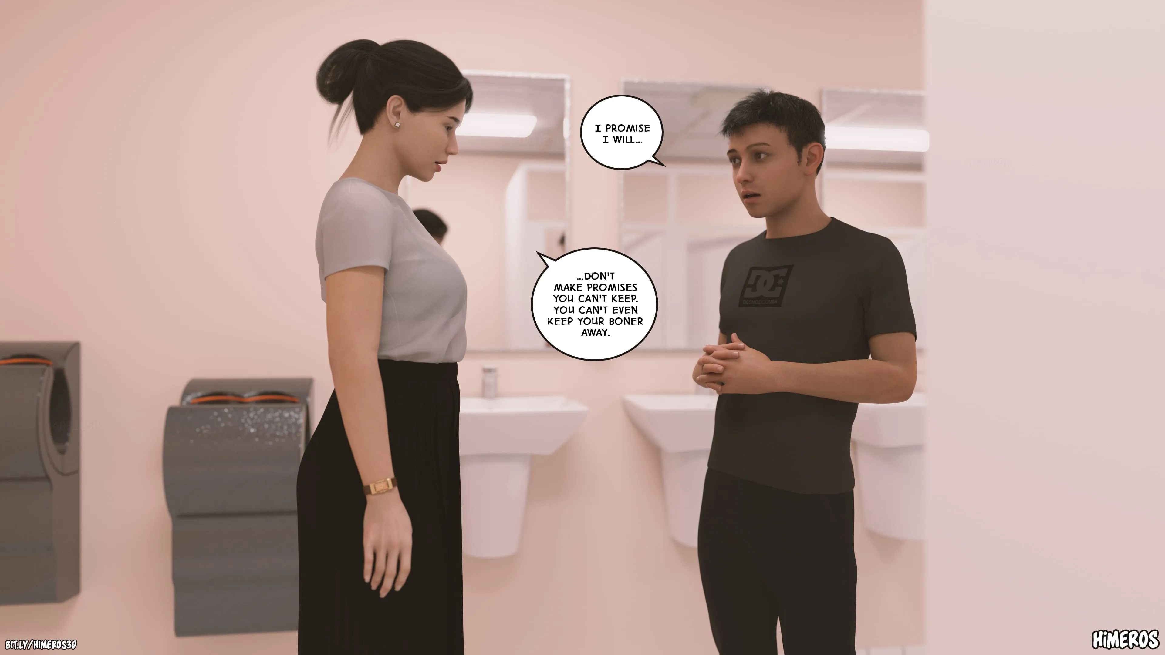 Twin Treasures [Himeros3D] - 2 . Twin Treasures - Chapter 2 - Page 64