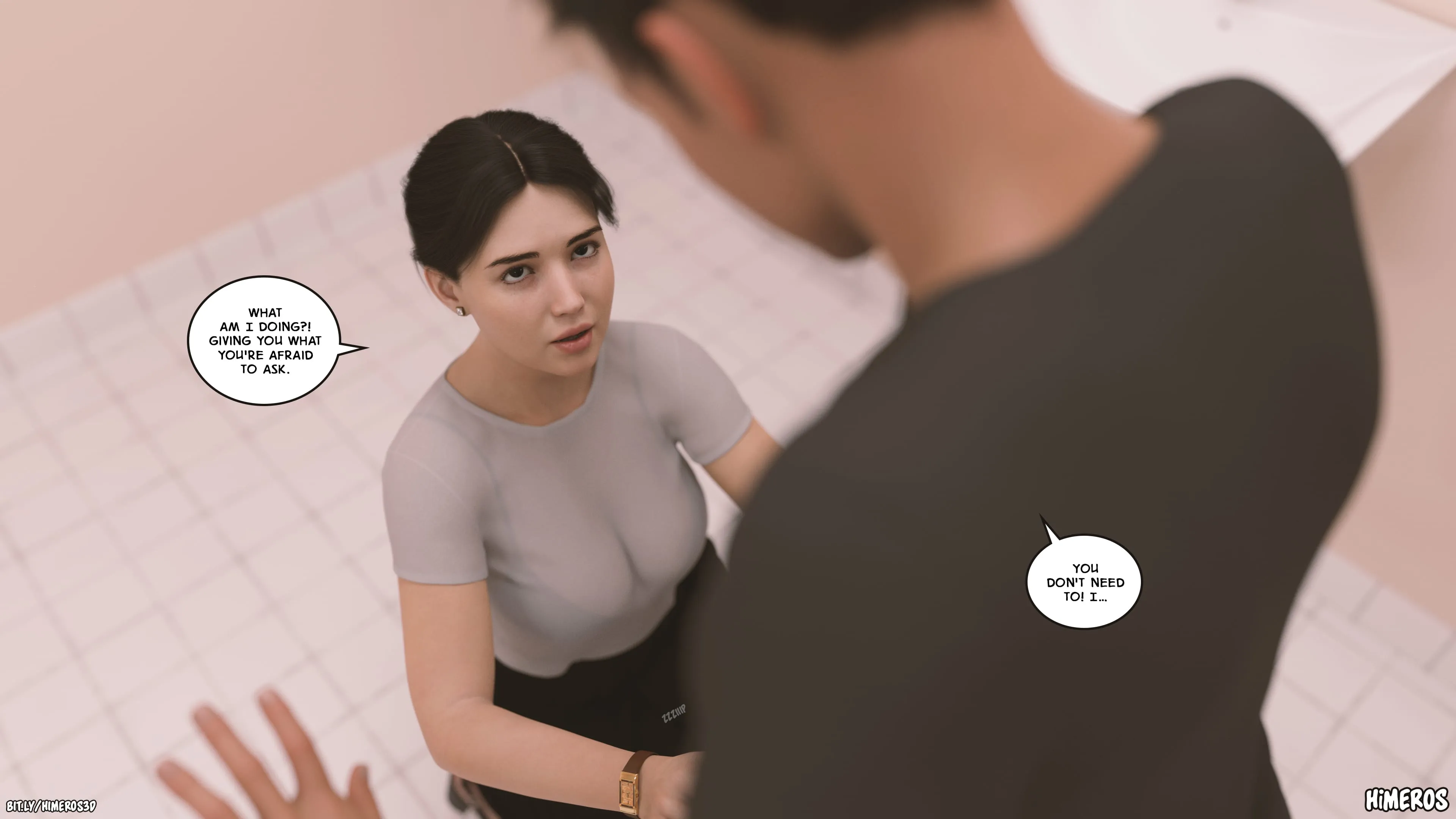 Twin Treasures [Himeros3D] - 2 . Twin Treasures - Chapter 2 - Page 66