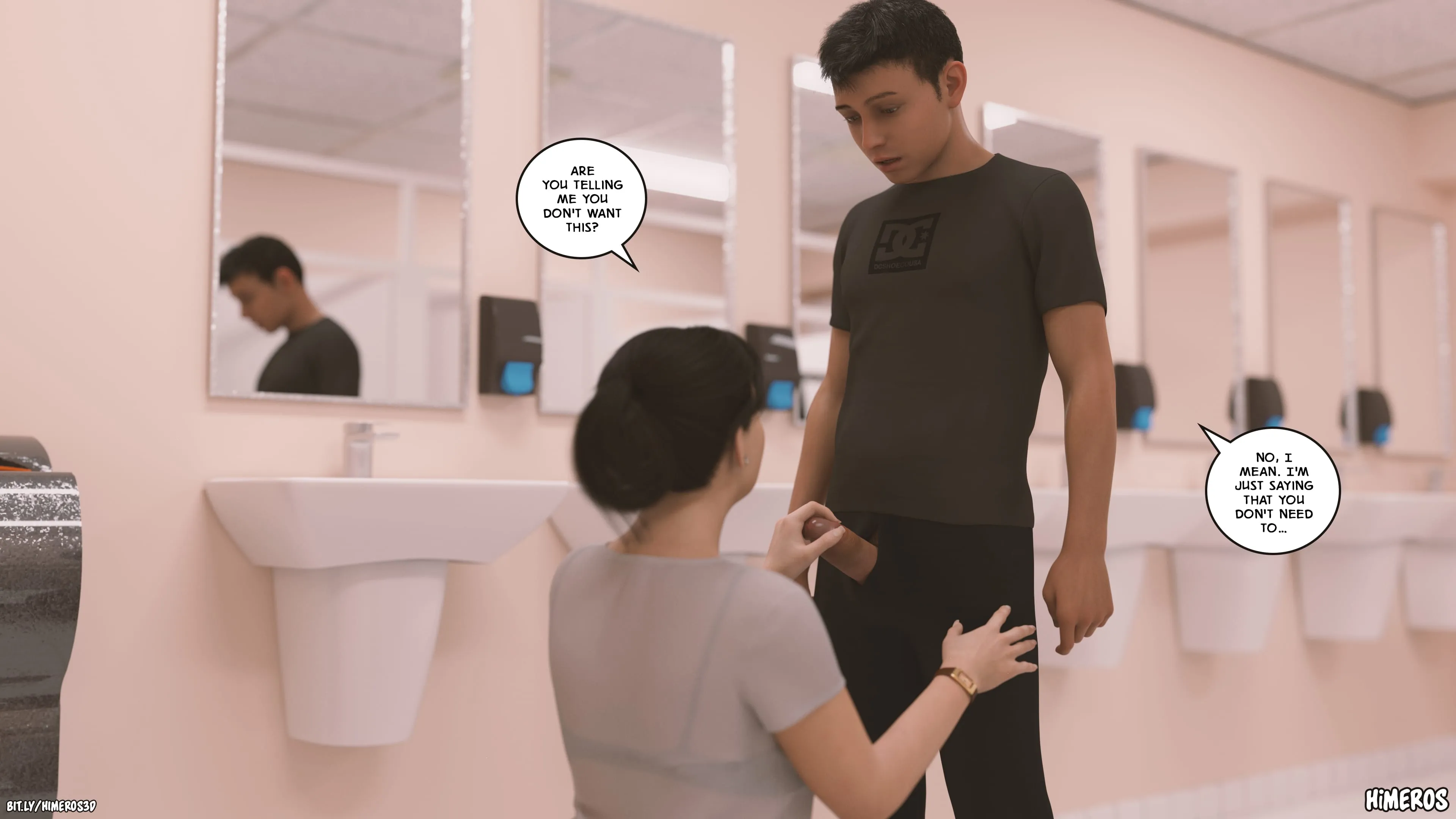 Twin Treasures [Himeros3D] - 2 . Twin Treasures - Chapter 2 - Page 69