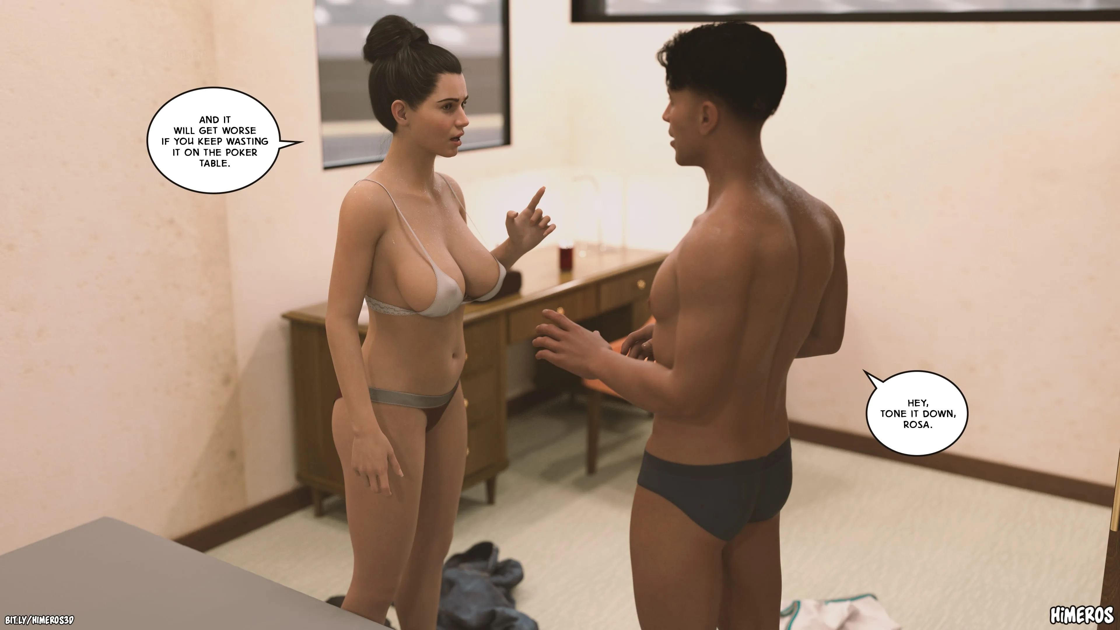 Twin Treasures [Himeros3D] - 2 . Twin Treasures - Chapter 2 - Page 76