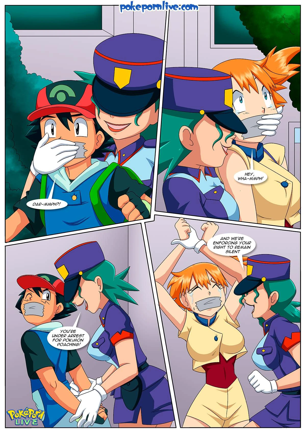 To Catch A Trainer (Pokemon) [Palcomix] - 1 . To Catch A Trainer - (Pokemon) [Palcomix] - Page 3