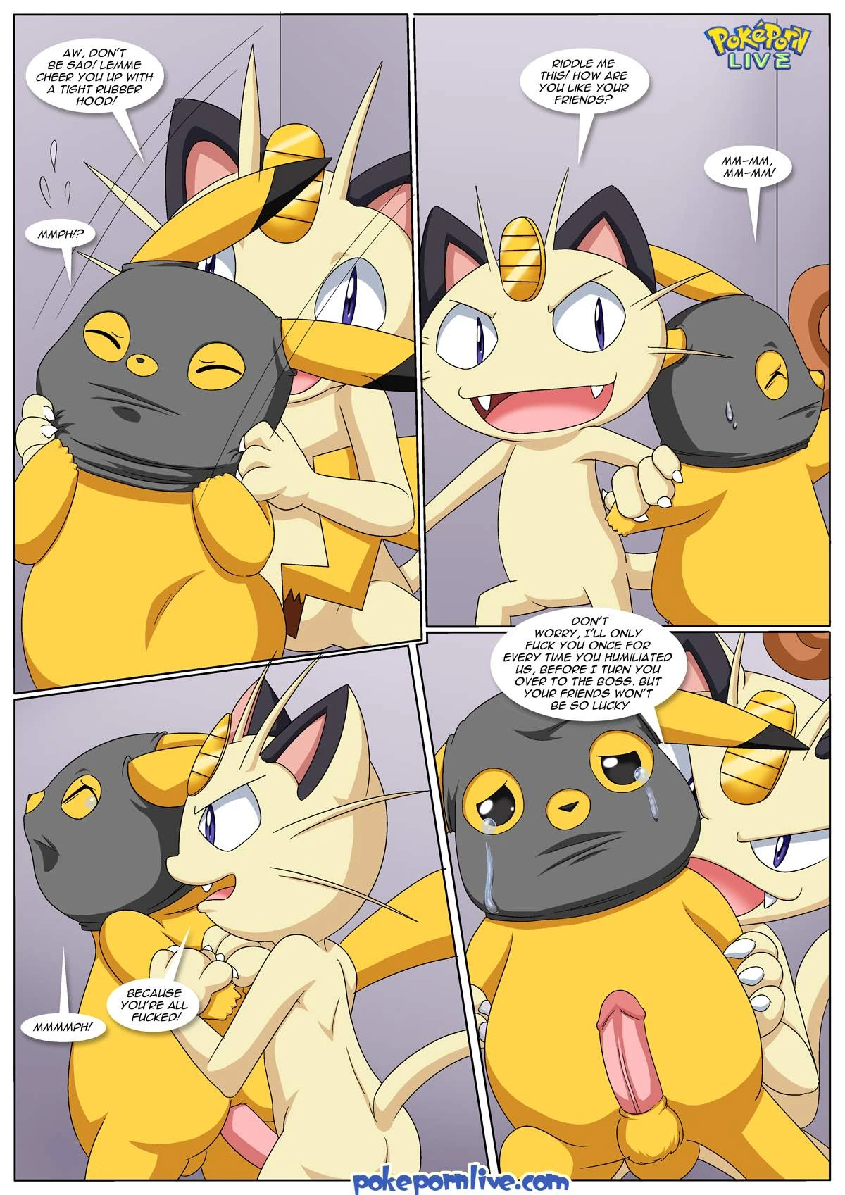 To Catch A Trainer (Pokemon) [Palcomix] - 1 . To Catch A Trainer - (Pokemon) [Palcomix] - Page 5