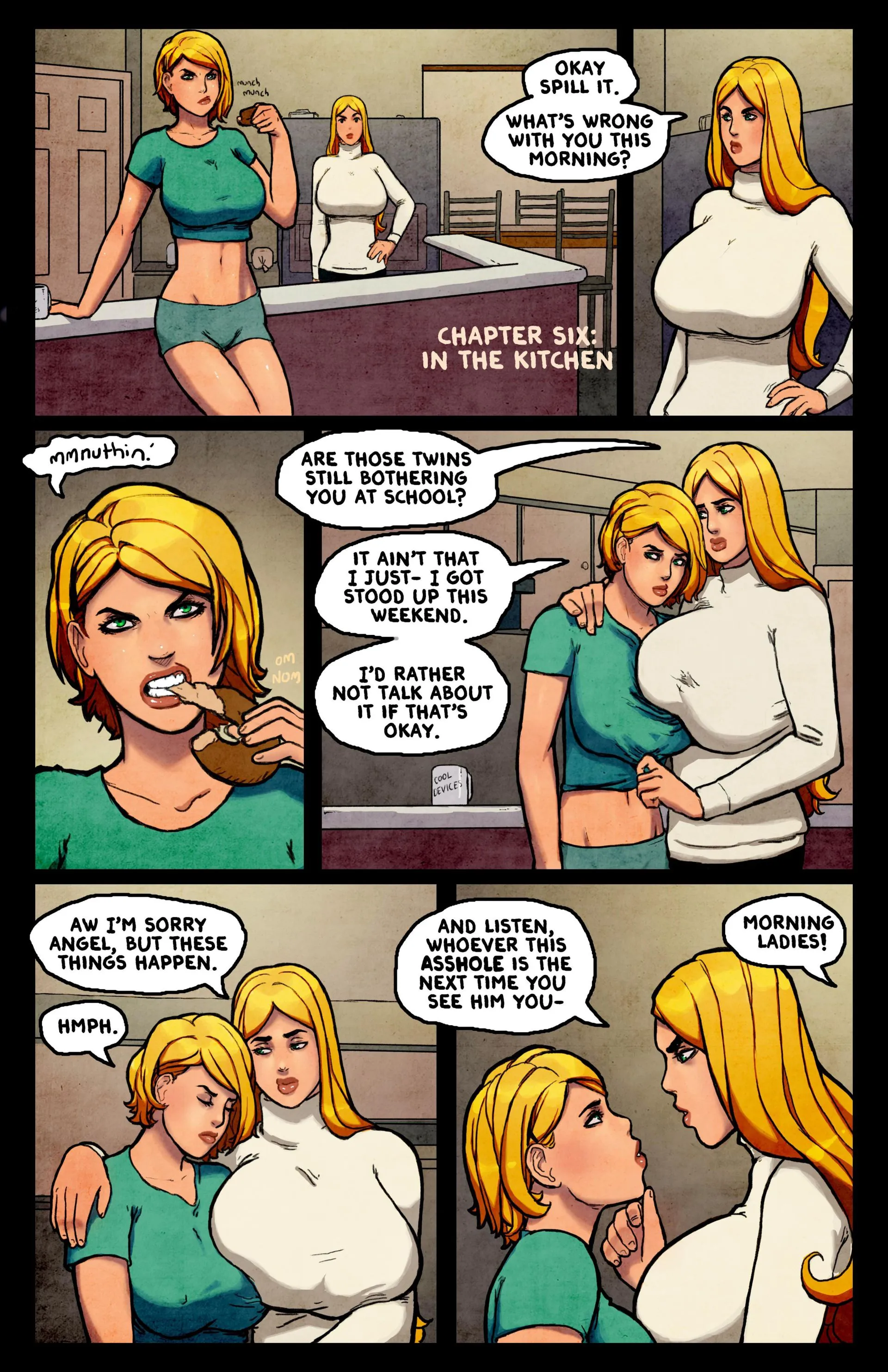 Switch [Reinbach] - 6 . Switch - In The Kitchen - Chapter 6 [Reinbach] - Page 2