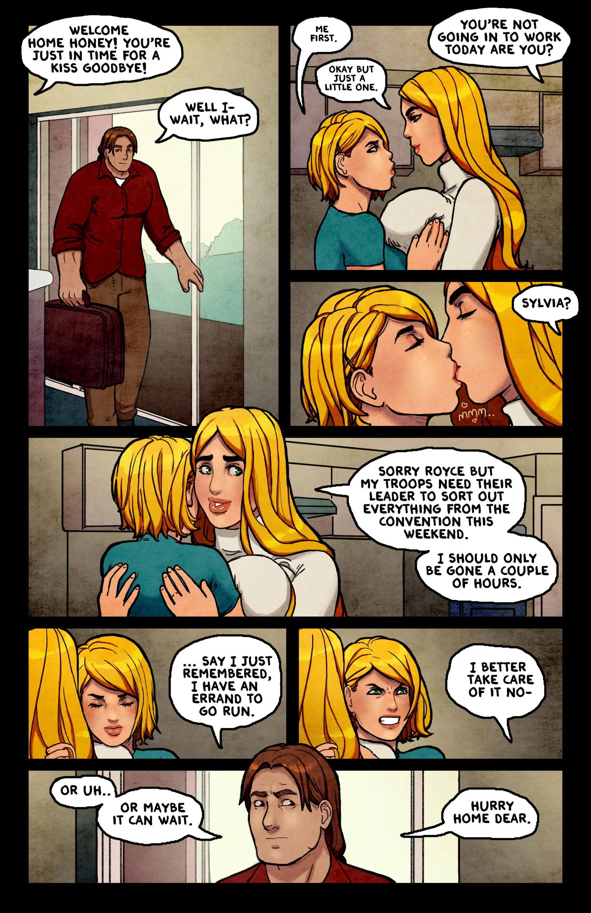 Switch [Reinbach] - 6 . Switch - In The Kitchen - Chapter 6 [Reinbach] - Page 3