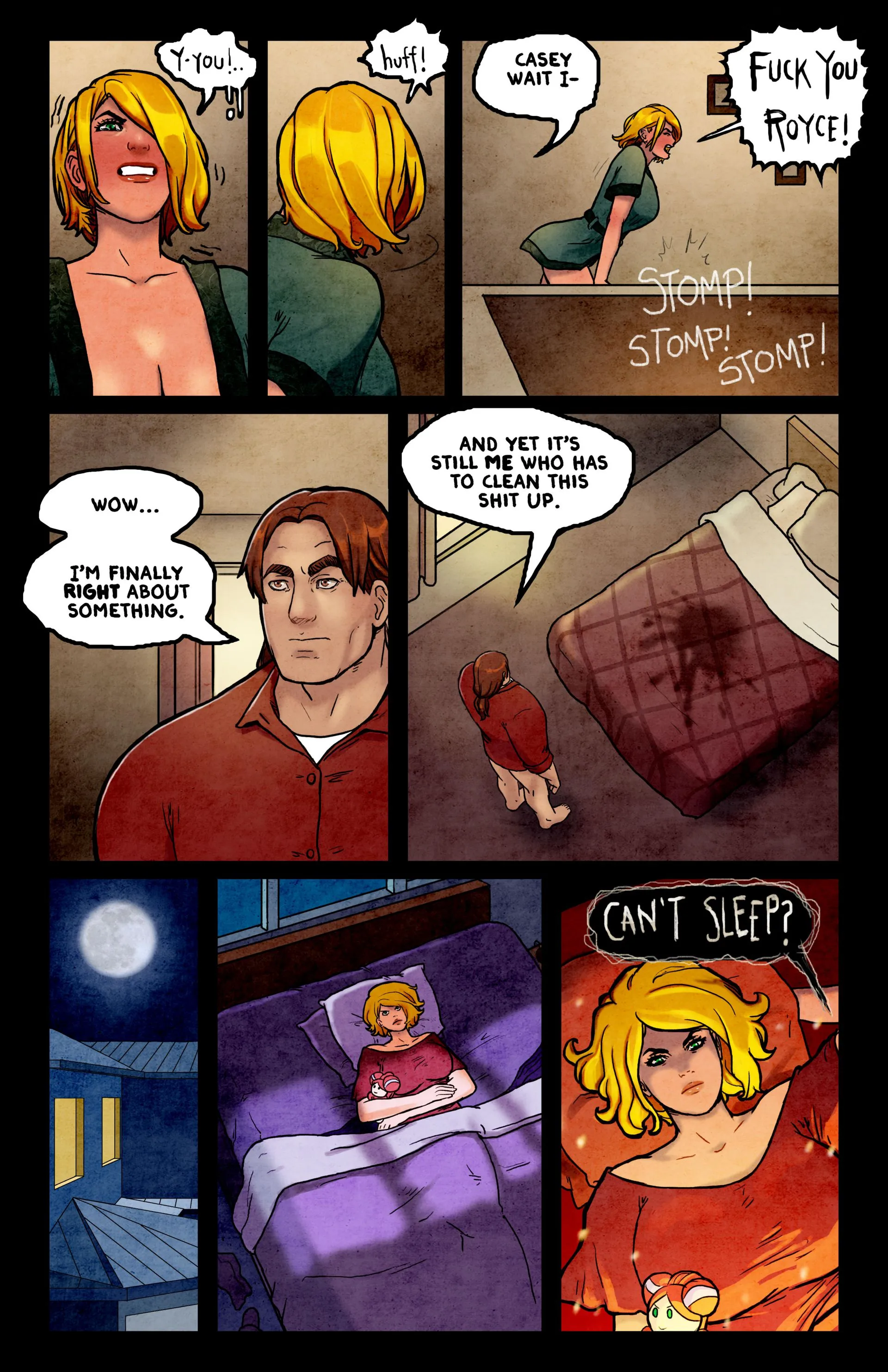 Switch [Reinbach] - 6 . Switch - In The Kitchen - Chapter 6 [Reinbach] - Page 17
