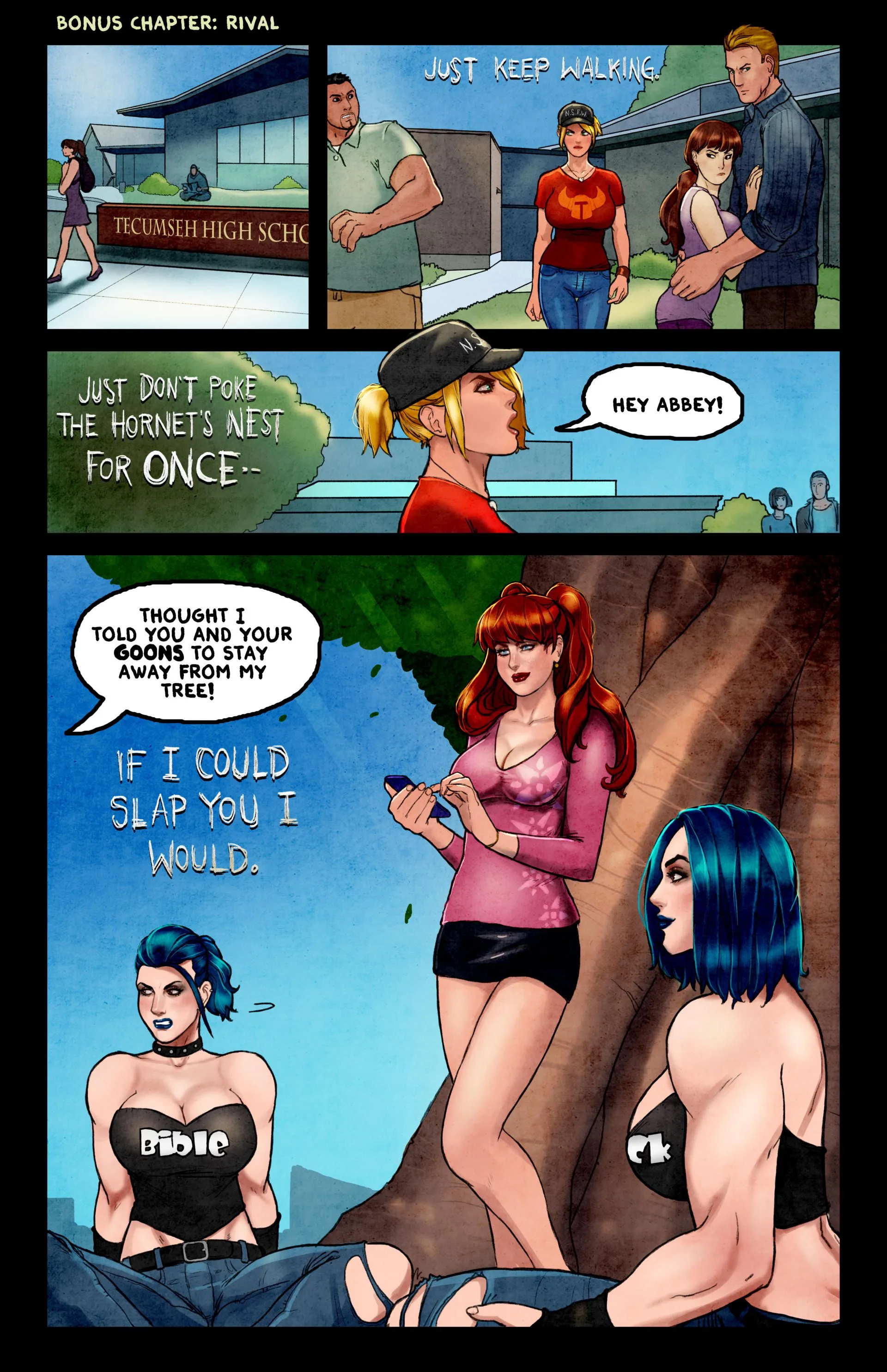 Switch [Reinbach] - 6 . Switch - In The Kitchen - Chapter 6 [Reinbach] - Page 28