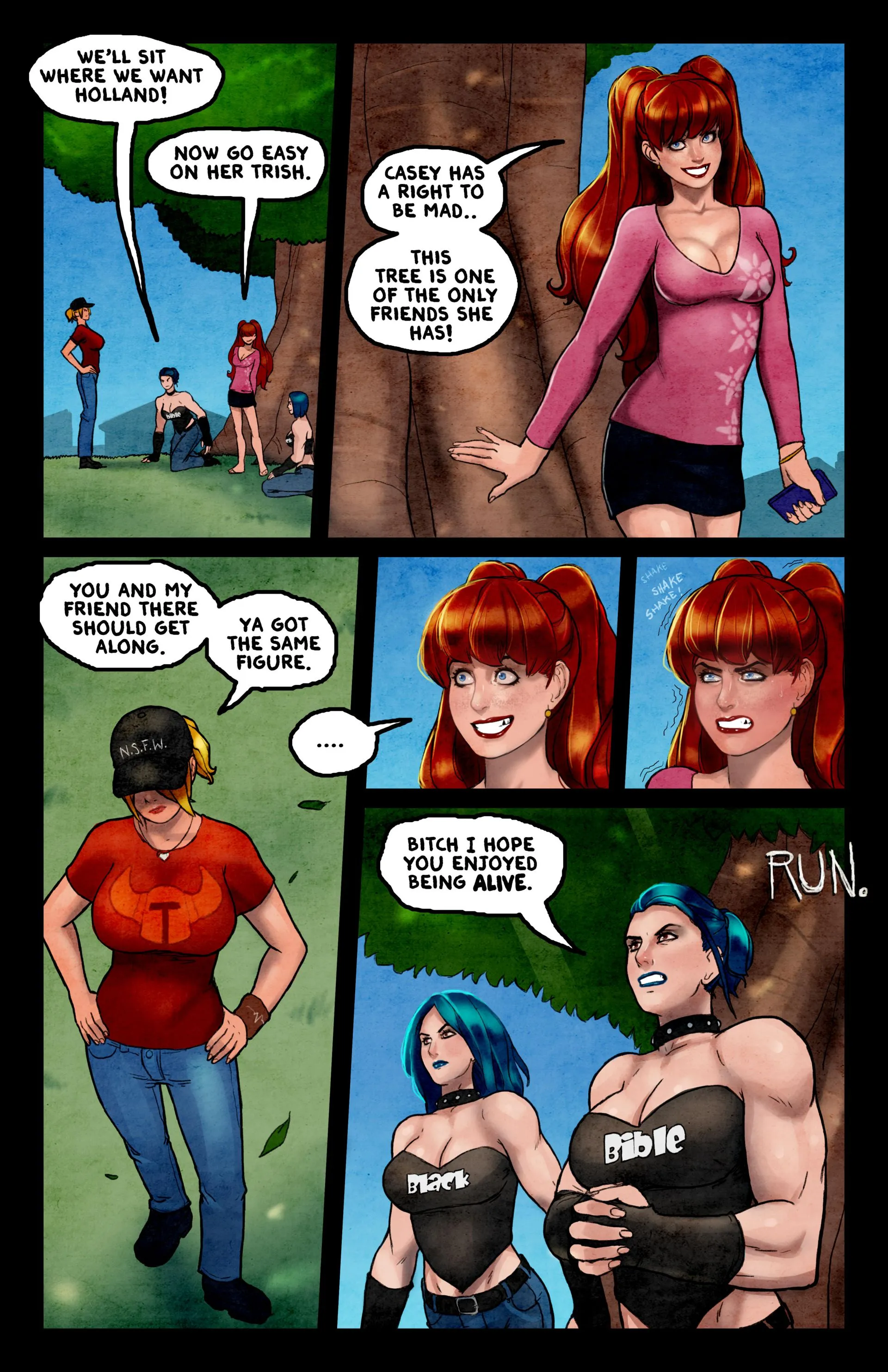 Switch [Reinbach] - 6 . Switch - In The Kitchen - Chapter 6 [Reinbach] - Page 29