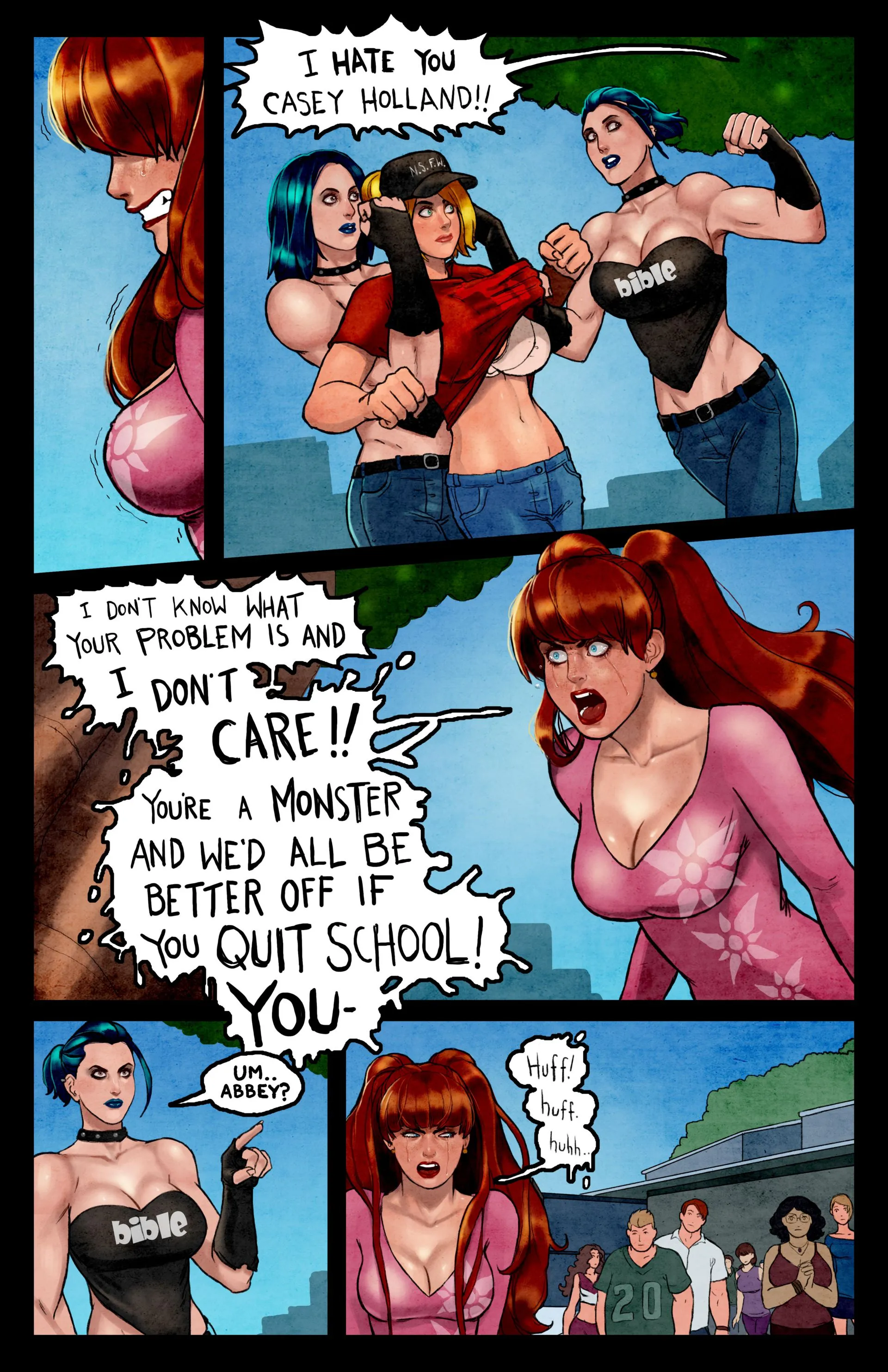 Switch [Reinbach] - 6 . Switch - In The Kitchen - Chapter 6 [Reinbach] - Page 30