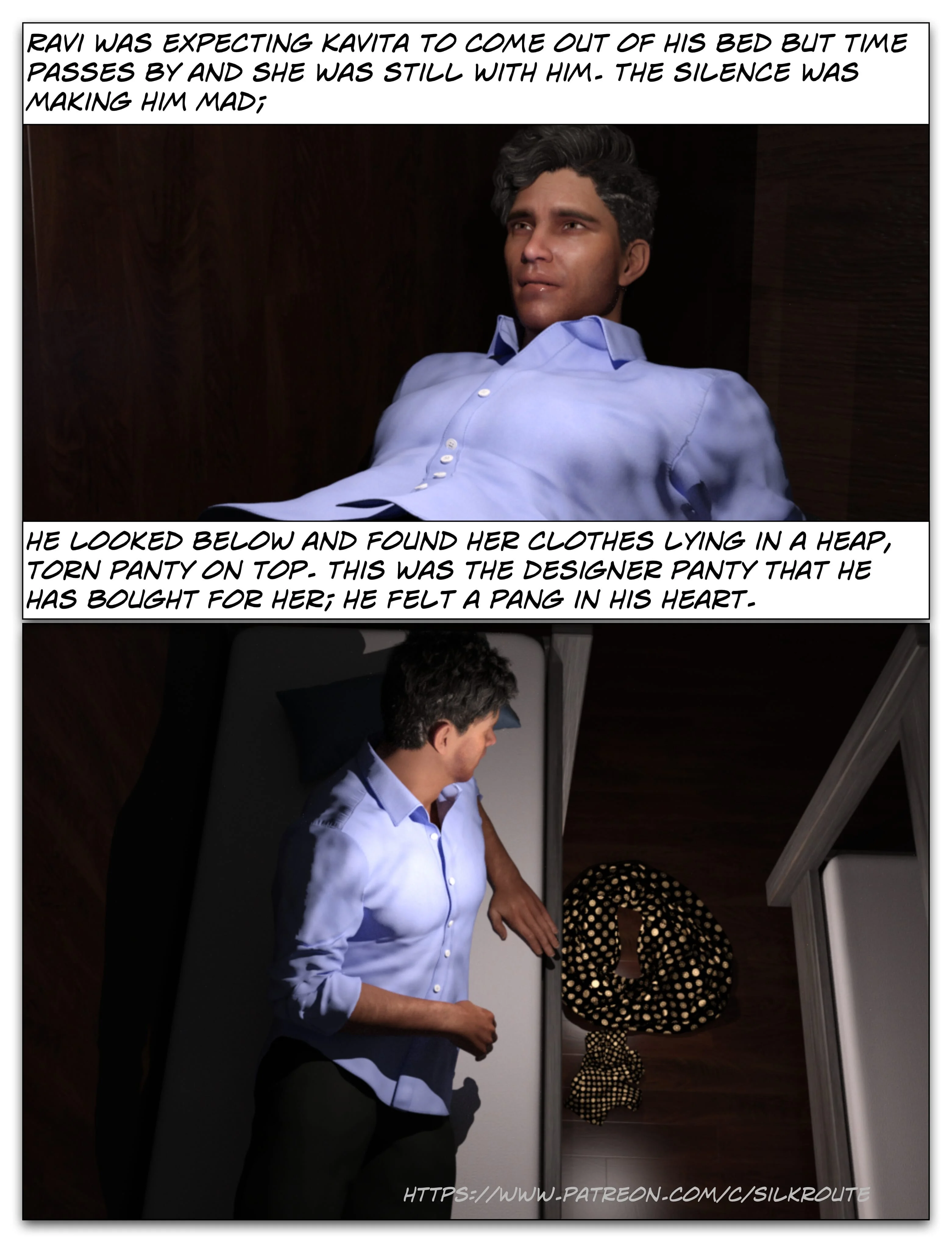 Take Her [Silk Route – Ira Raman] - 2 . Take Her - Chapter 2 - Page 12