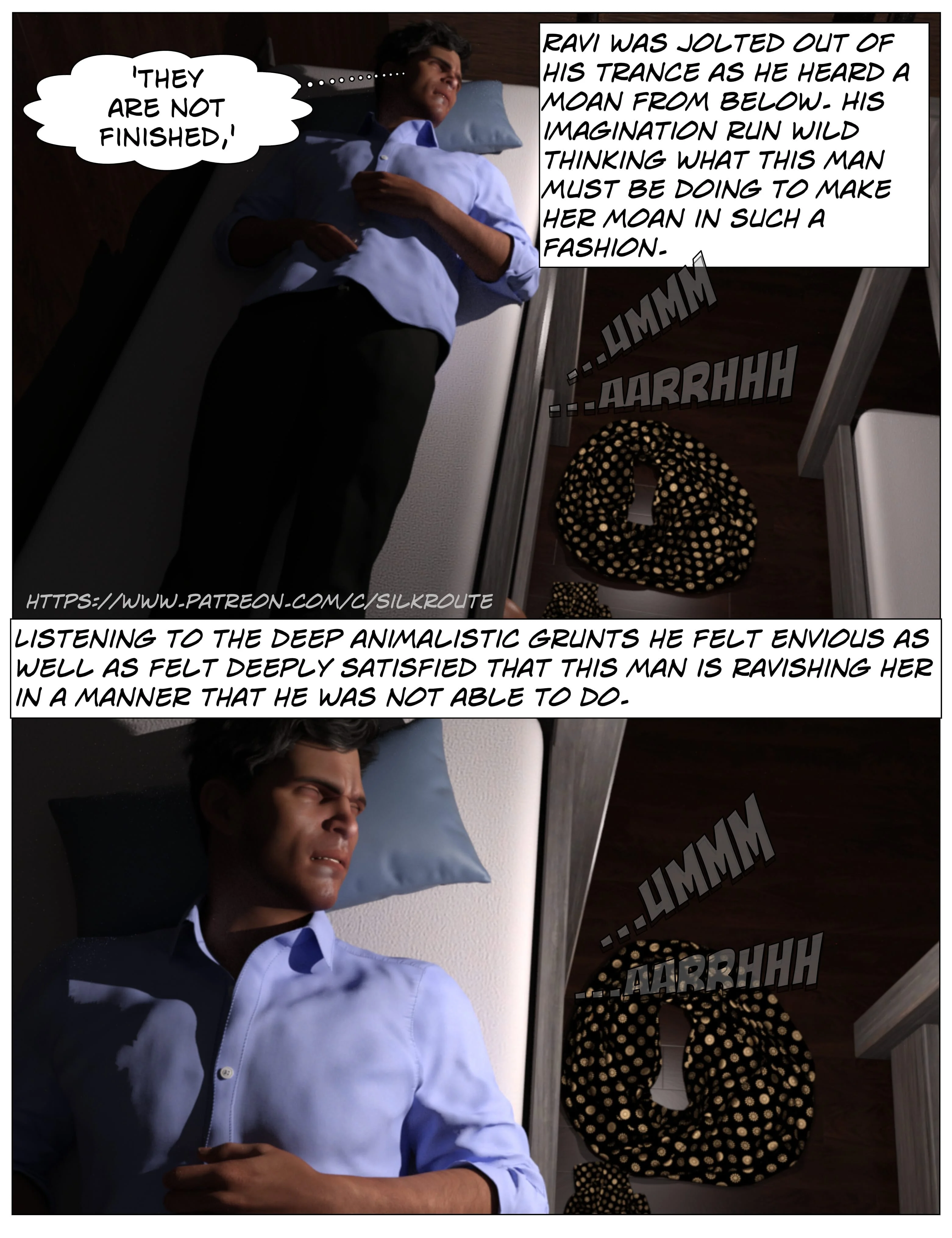 Take Her [Silk Route – Ira Raman] - 2 . Take Her - Chapter 2 - Page 17
