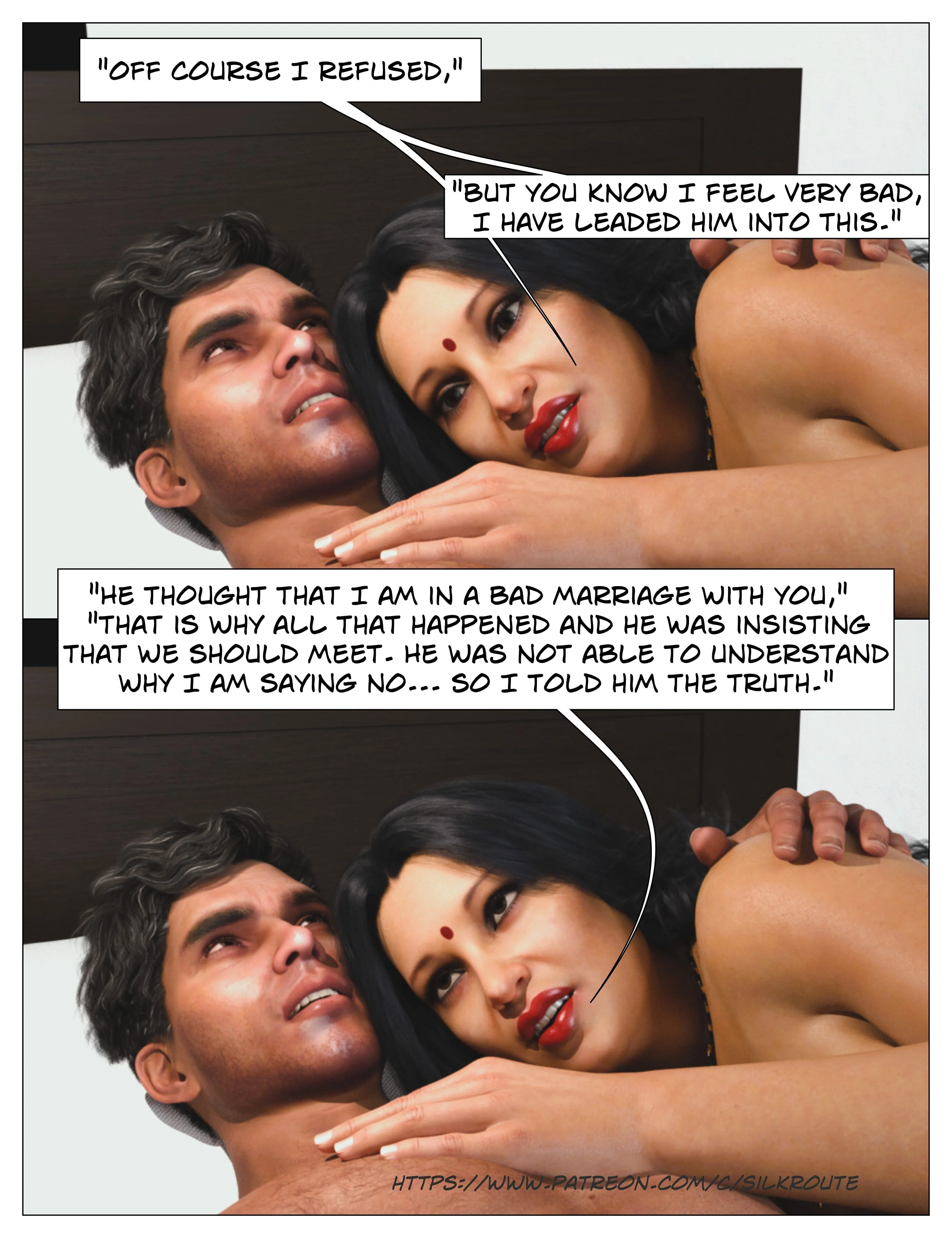 Take Her [Silk Route – Ira Raman] - 2 . Take Her - Chapter 2 - Page 48