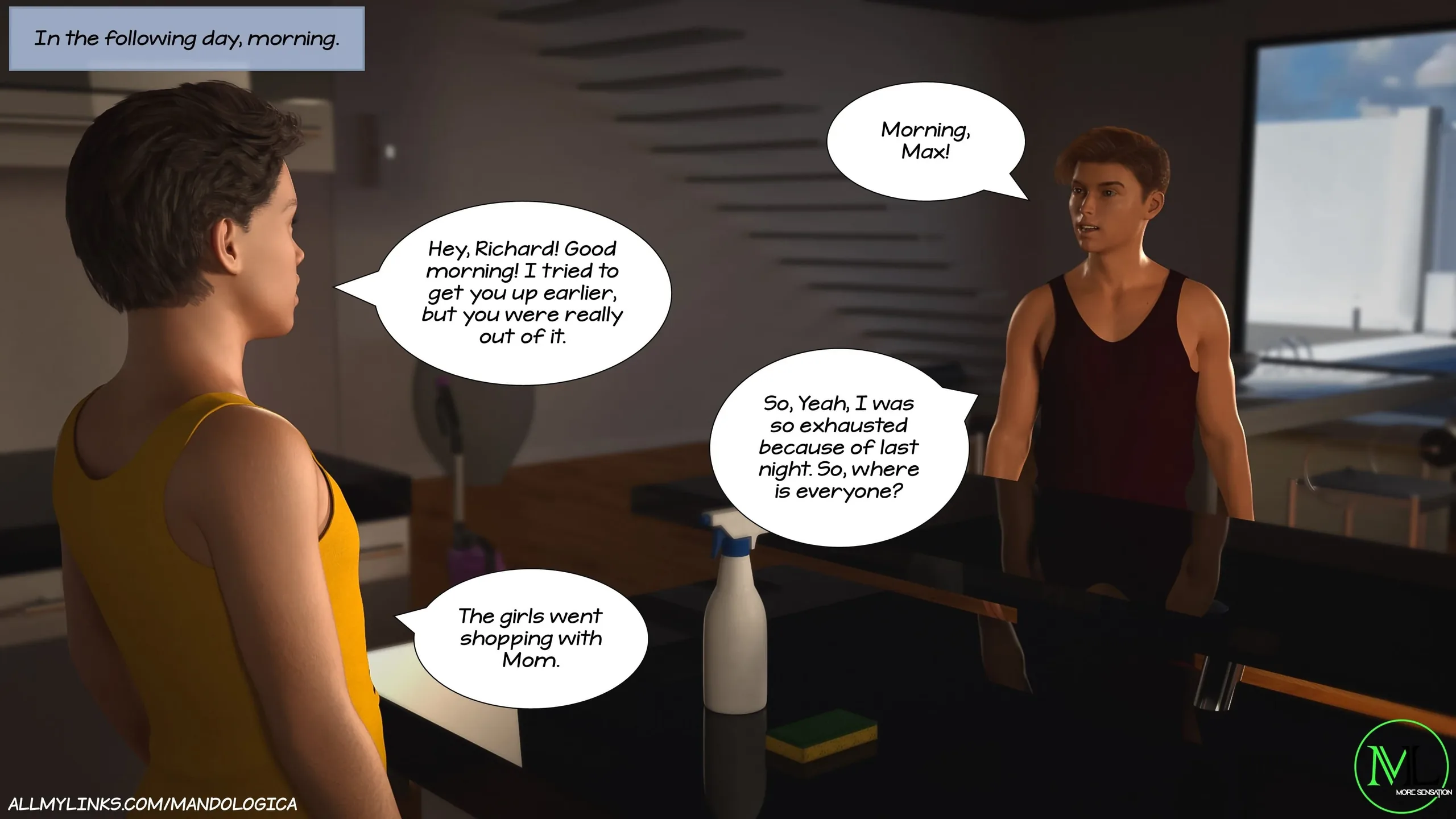 Just For You [MandoLogica] - Just For You Part - 40 - Page 3