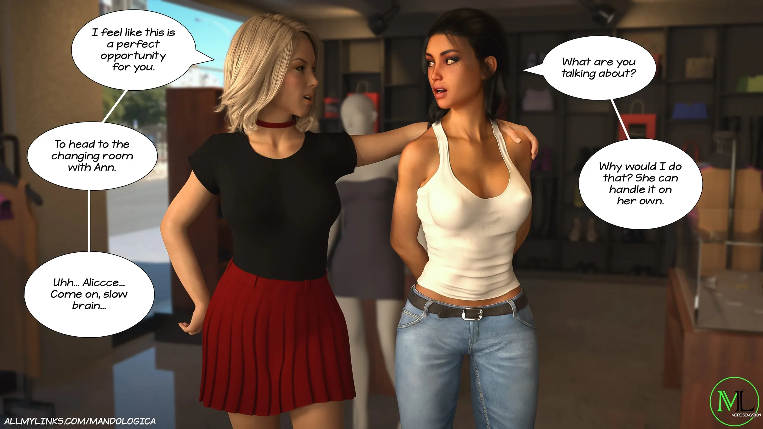 Just For You [MandoLogica] - Just For You Part - 40 - Page 8