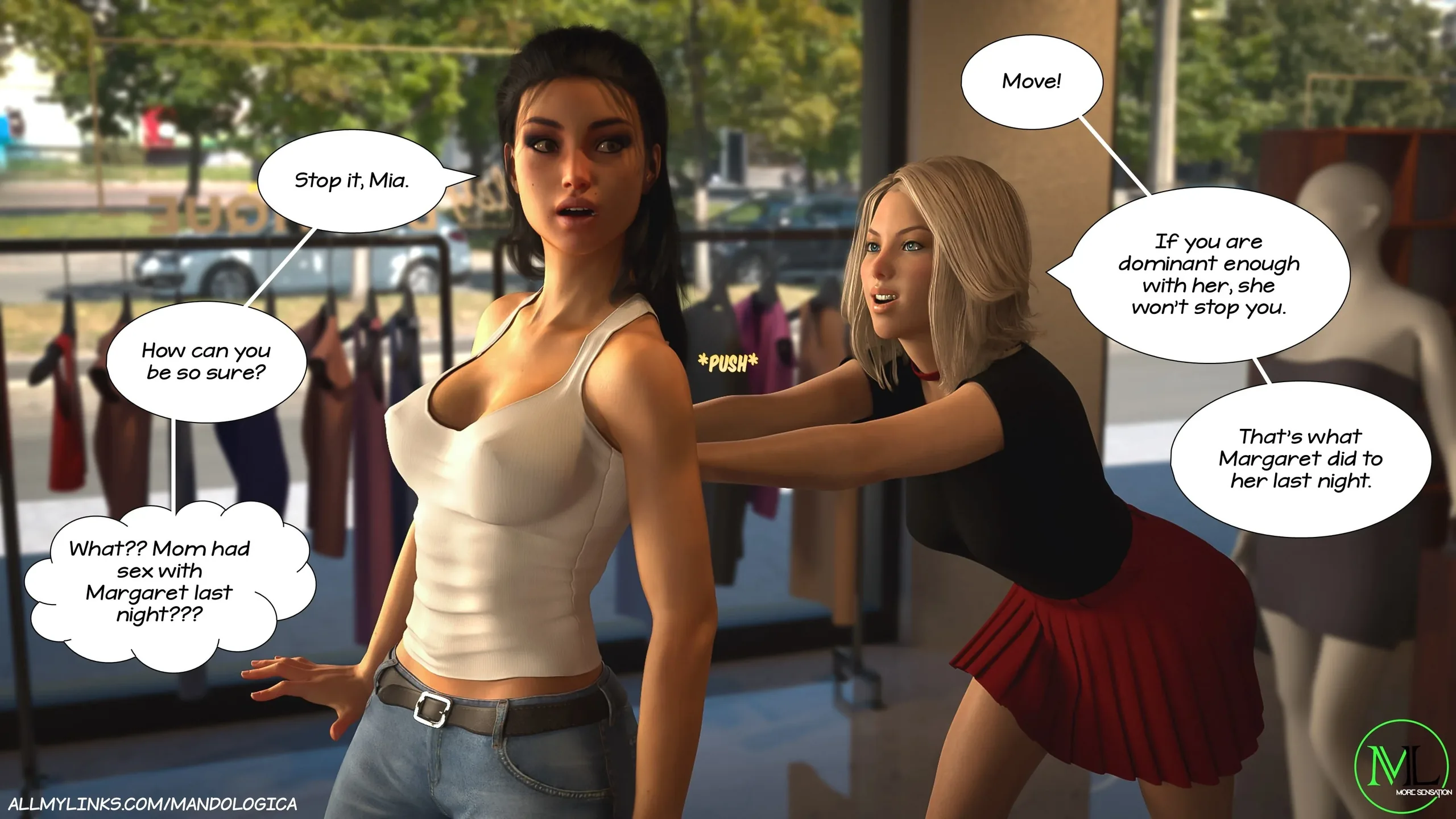 Just For You [MandoLogica] - Just For You Part - 40 - Page 10