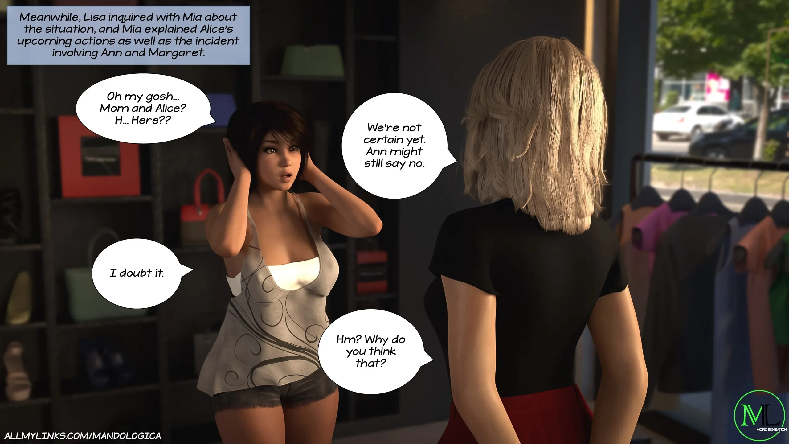 Just For You [MandoLogica] - Just For You Part - 40 - Page 23
