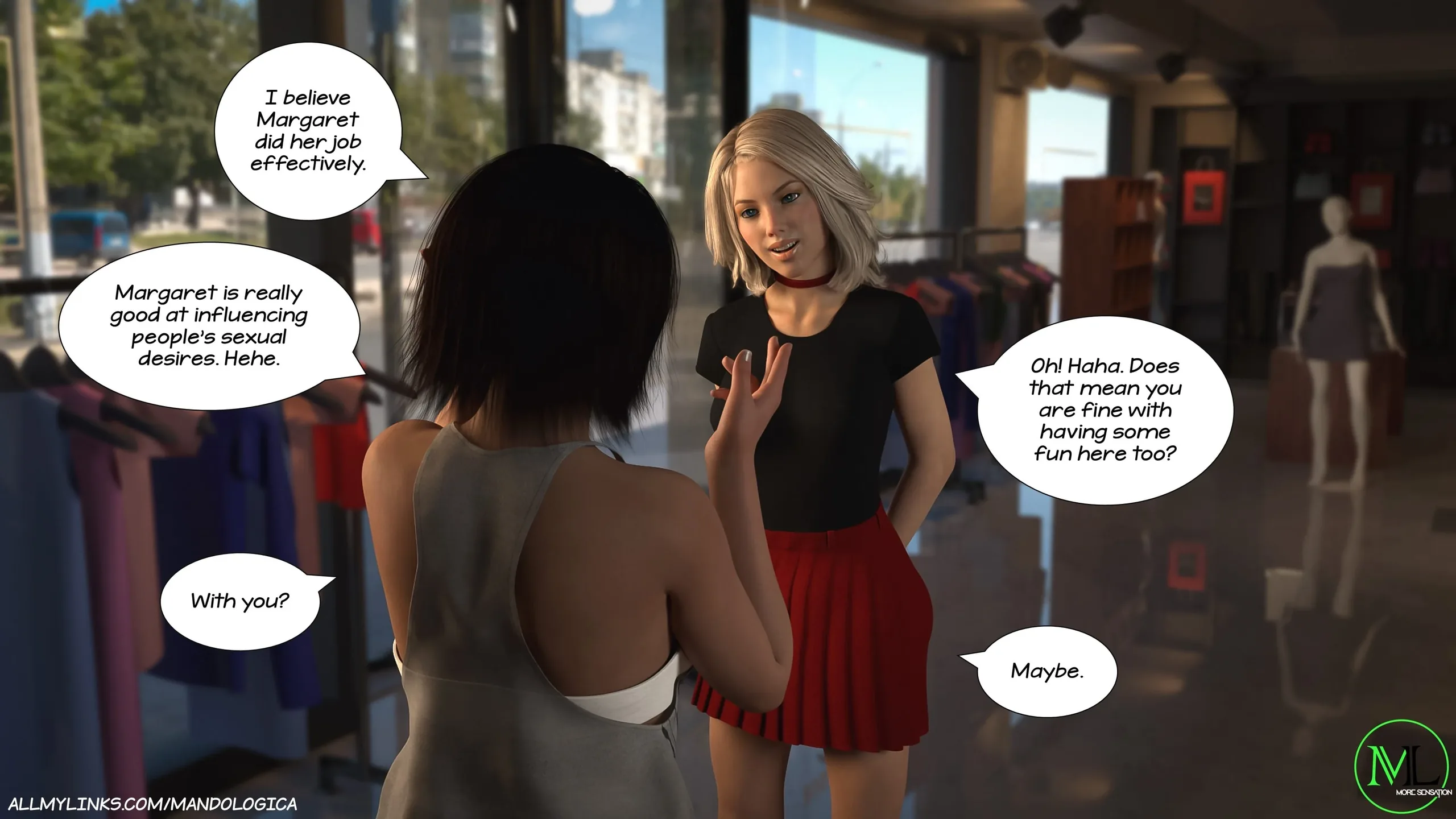 Just For You [MandoLogica] - Just For You Part - 40 - Page 24