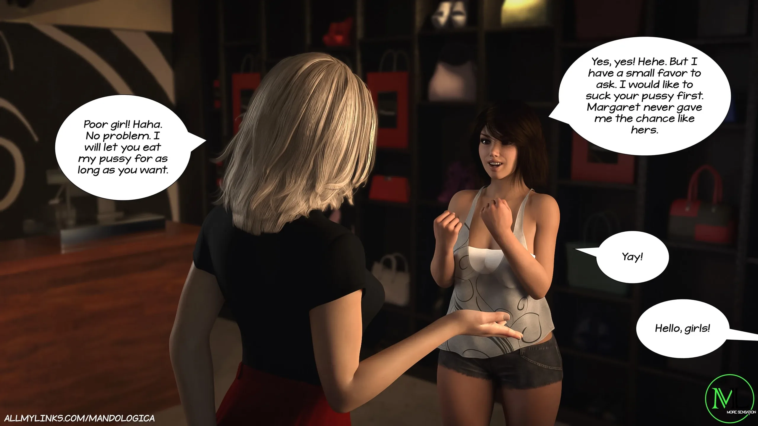 Just For You [MandoLogica] - Just For You Part - 40 - Page 25