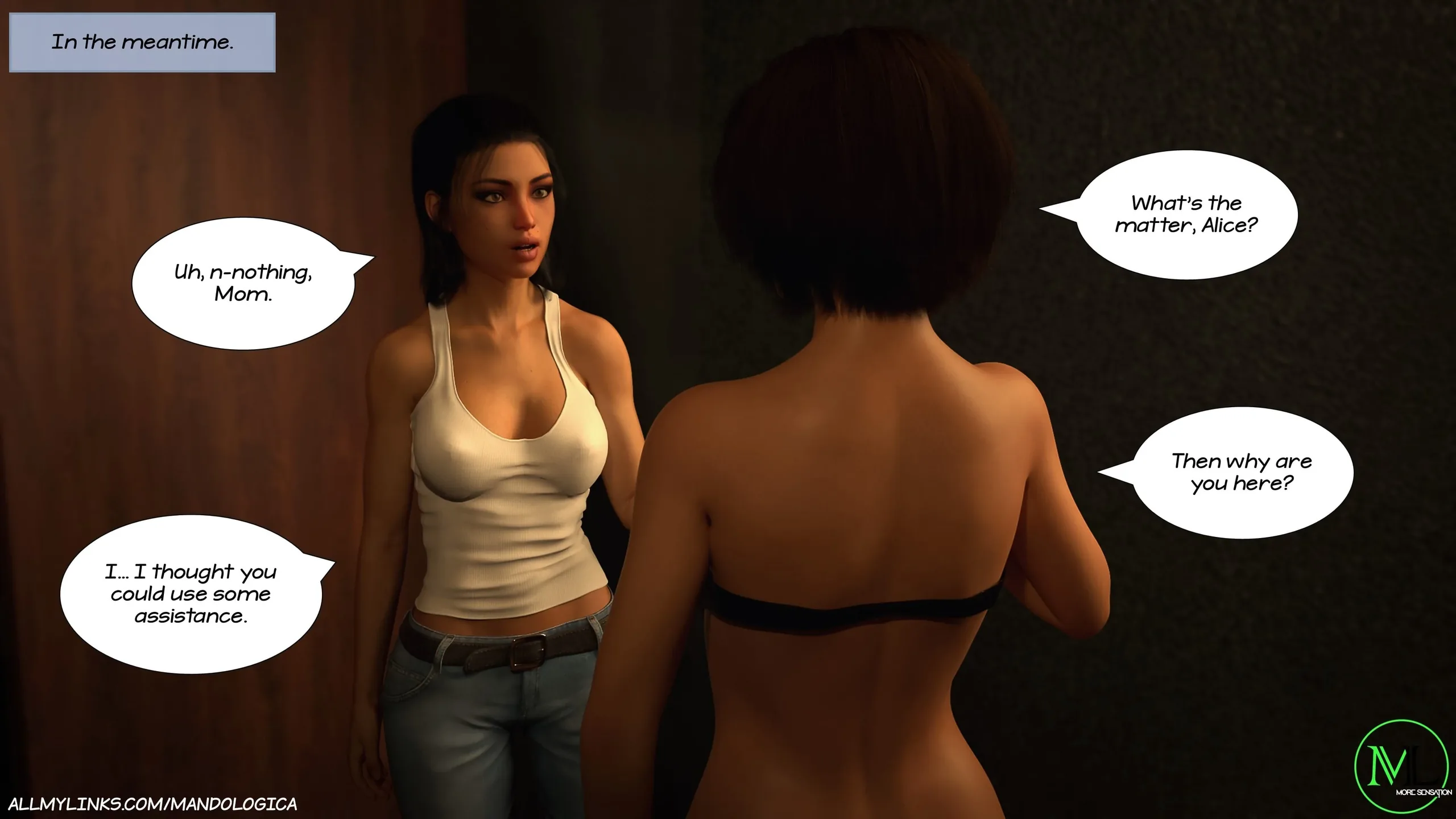 Just For You [MandoLogica] - Just For You Part - 40 - Page 26