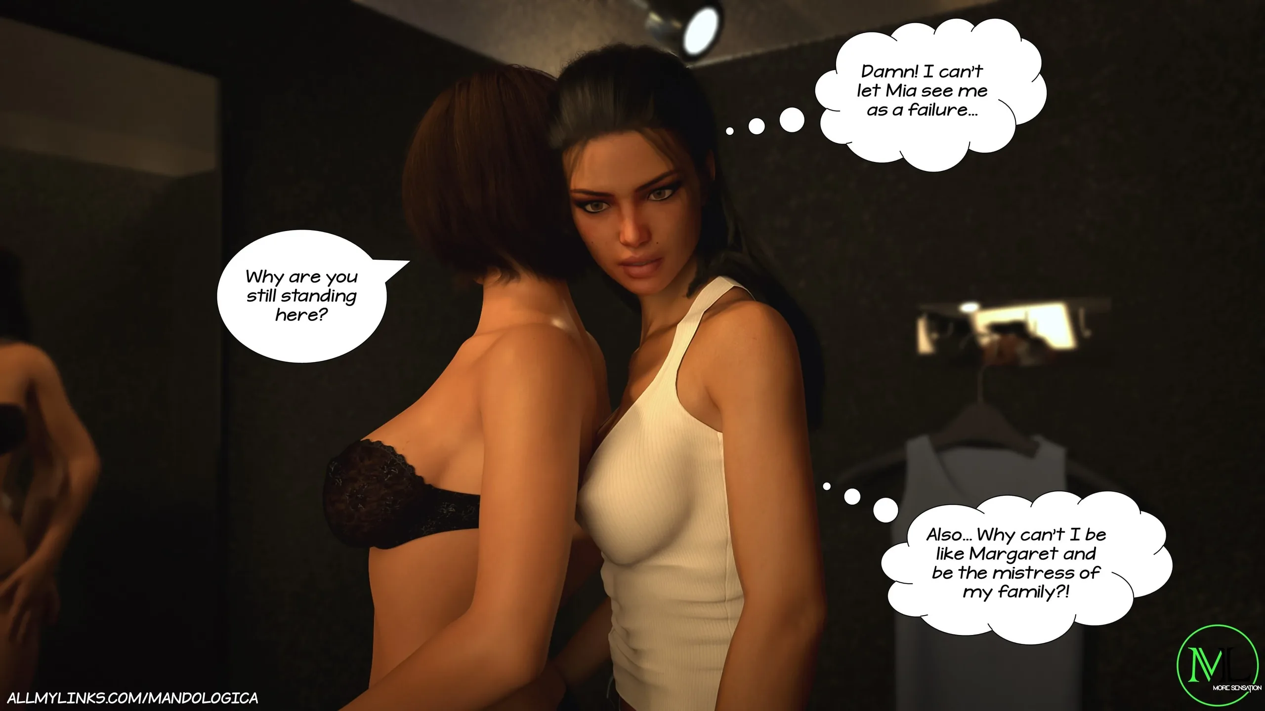 Just For You [MandoLogica] - Just For You Part - 40 - Page 31