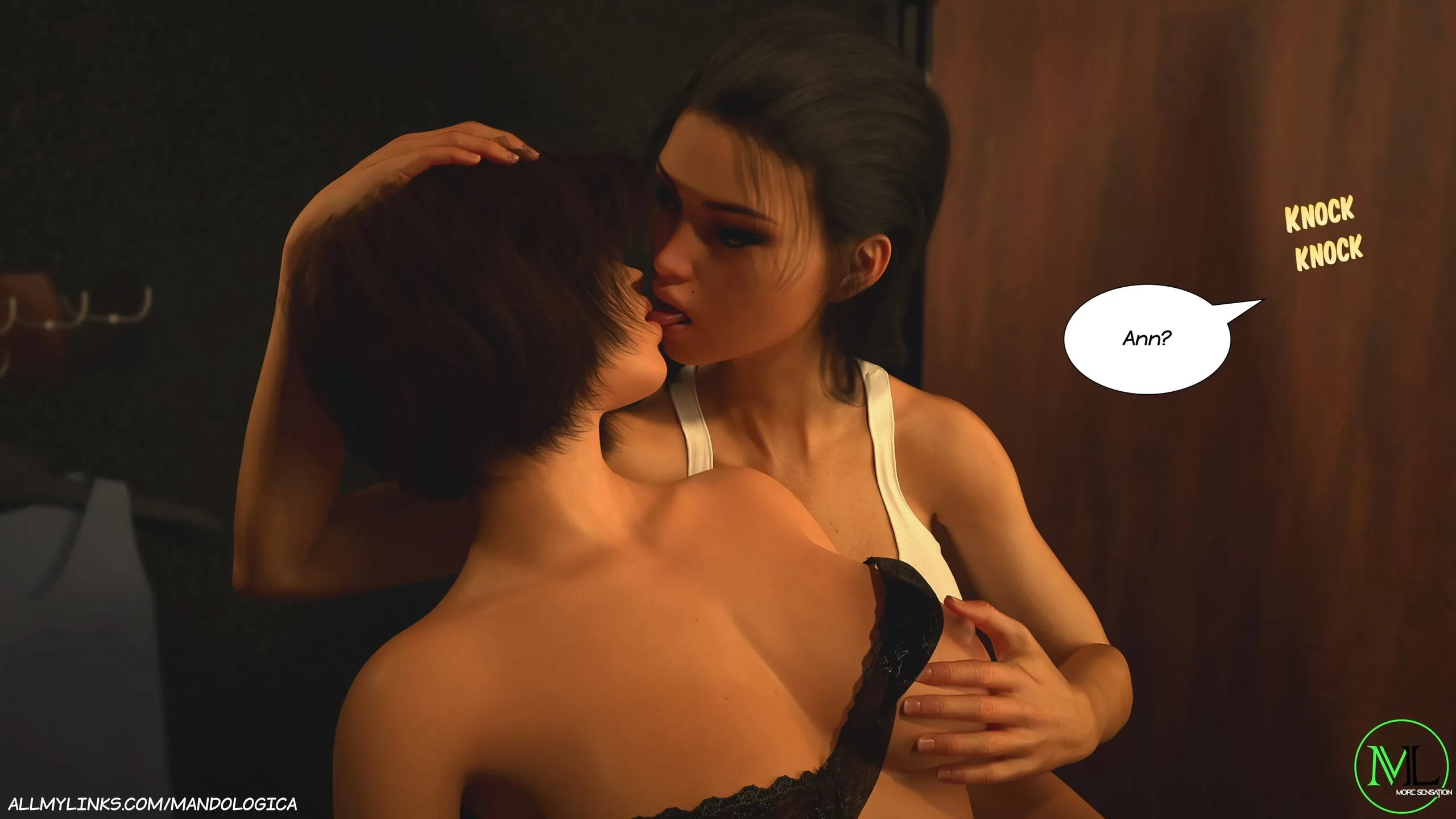 Just For You [MandoLogica] - Just For You Part - 40 - Page 37