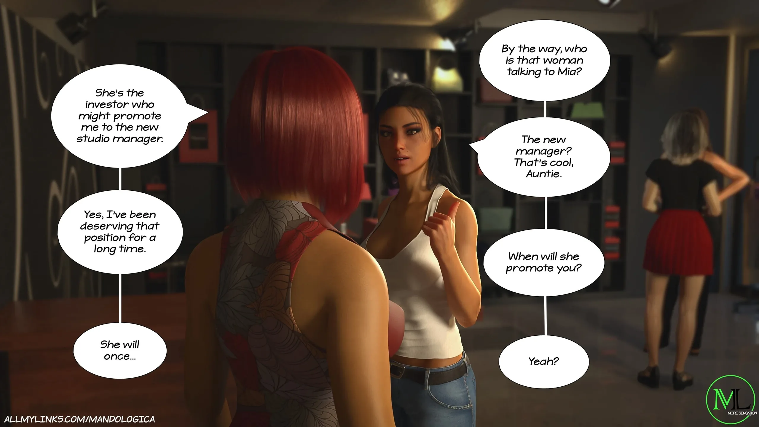 Just For You [MandoLogica] - Just For You Part - 40 - Page 44
