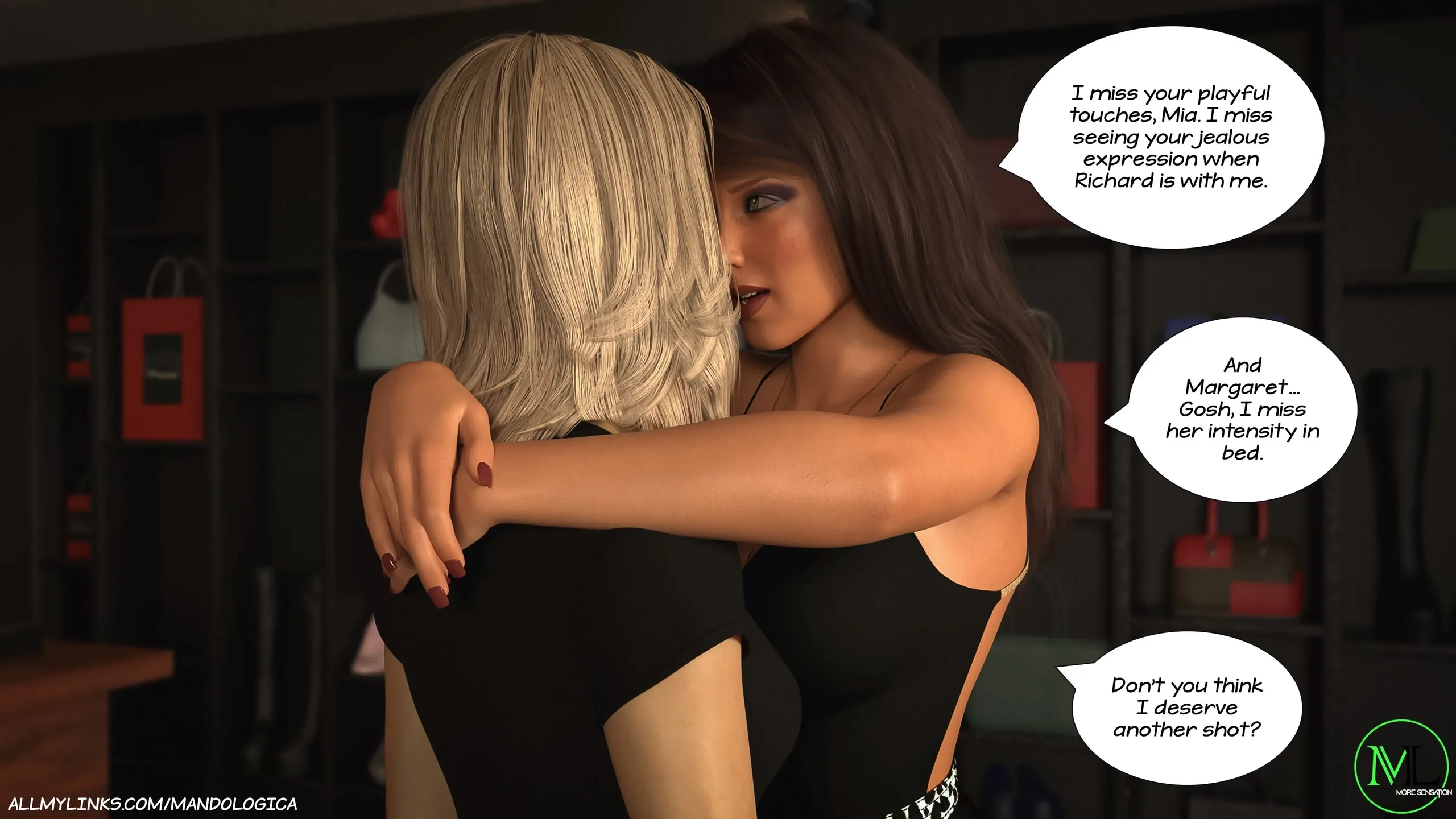 Just For You [MandoLogica] - Just For You Part - 40 - Page 49