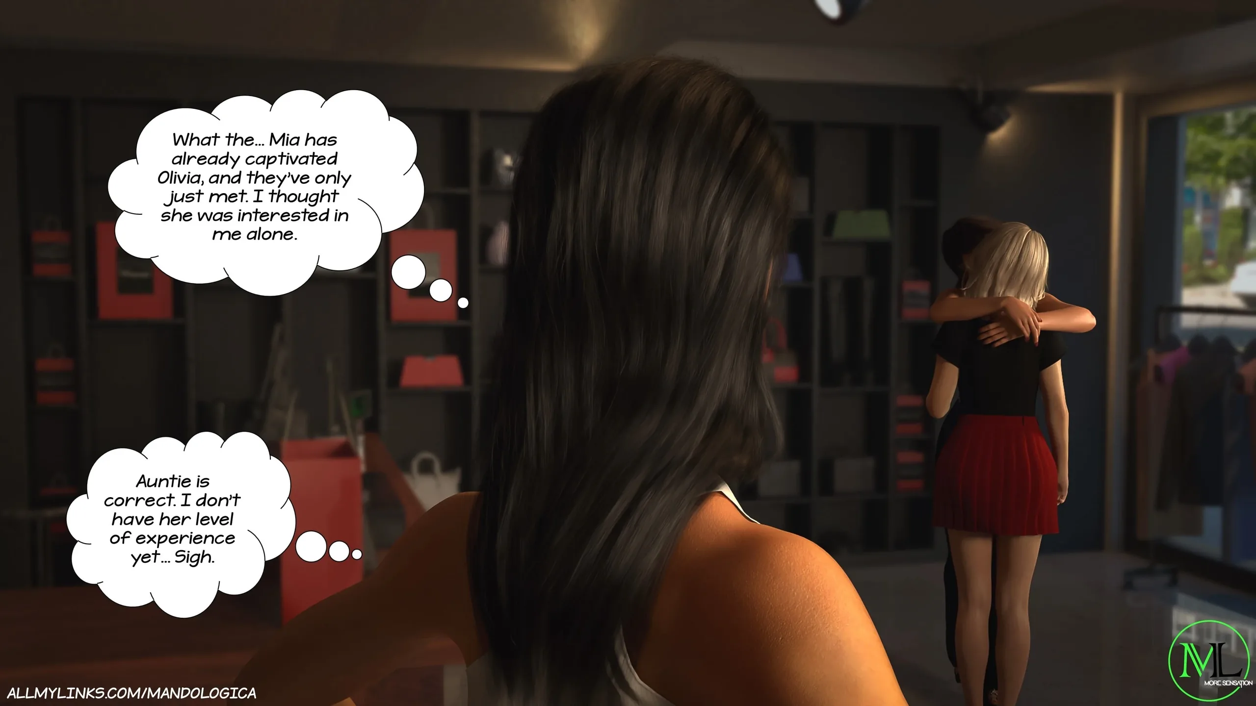 Just For You [MandoLogica] - Just For You Part - 40 - Page 51