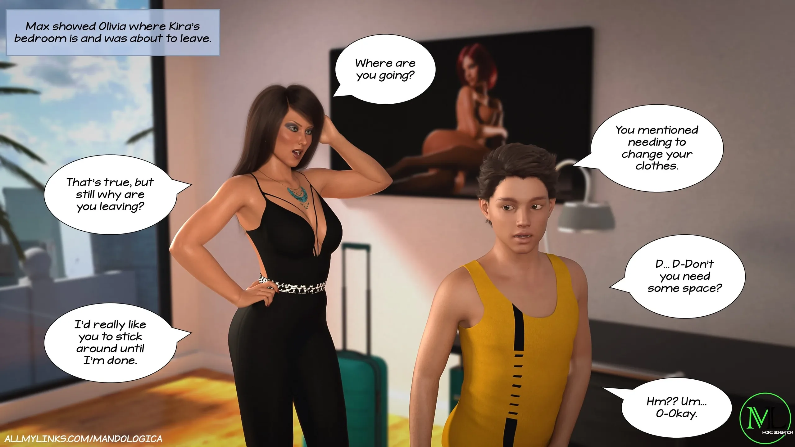 Just For You [MandoLogica] - Just For You Part - 40 - Page 80