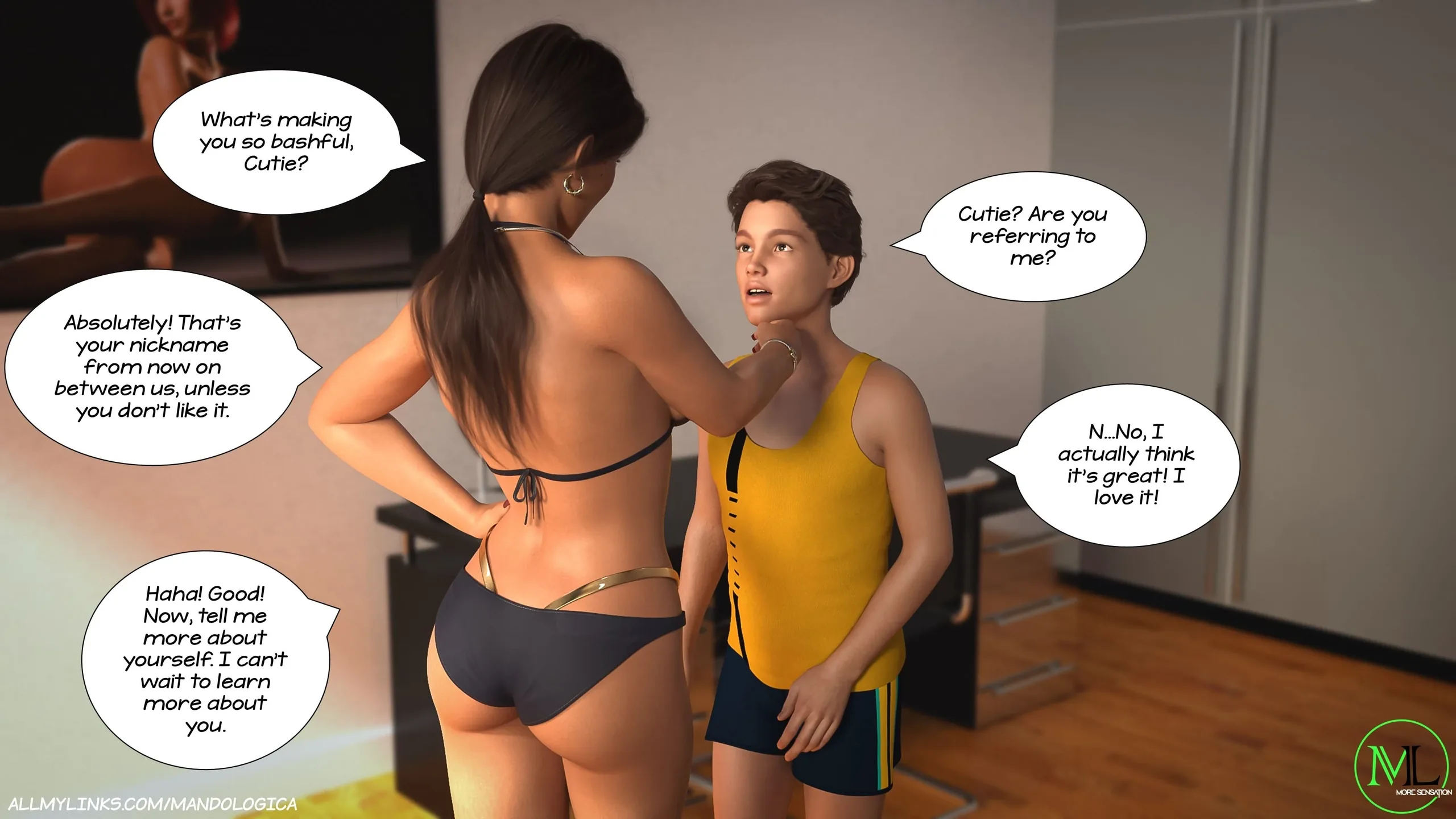 Just For You [MandoLogica] - Just For You Part - 40 - Page 82