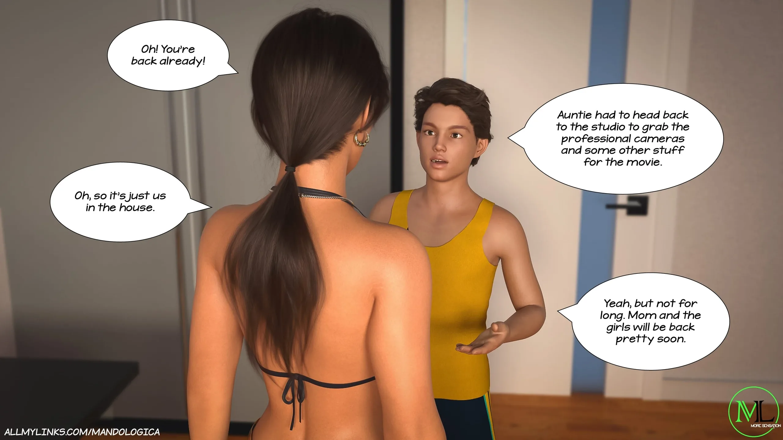 Just For You [MandoLogica] - Just For You Part - 40 - Page 91
