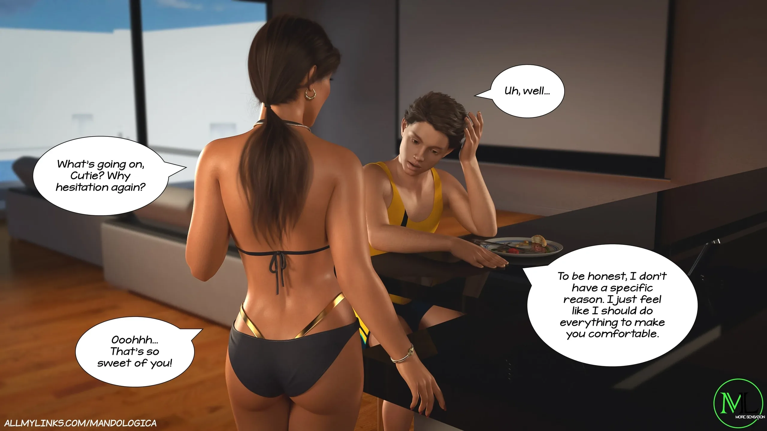 Just For You [MandoLogica] - Just For You Part - 40 - Page 114